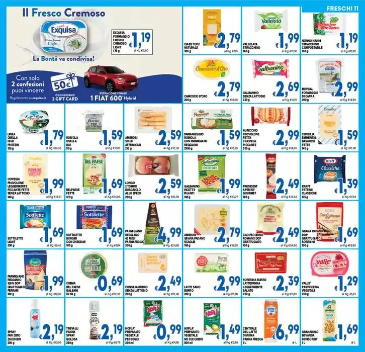 GRANDI MARCHE AL COSTO da 21 gennaio a 31 marzo di 2025 - Pagina del volantino 11