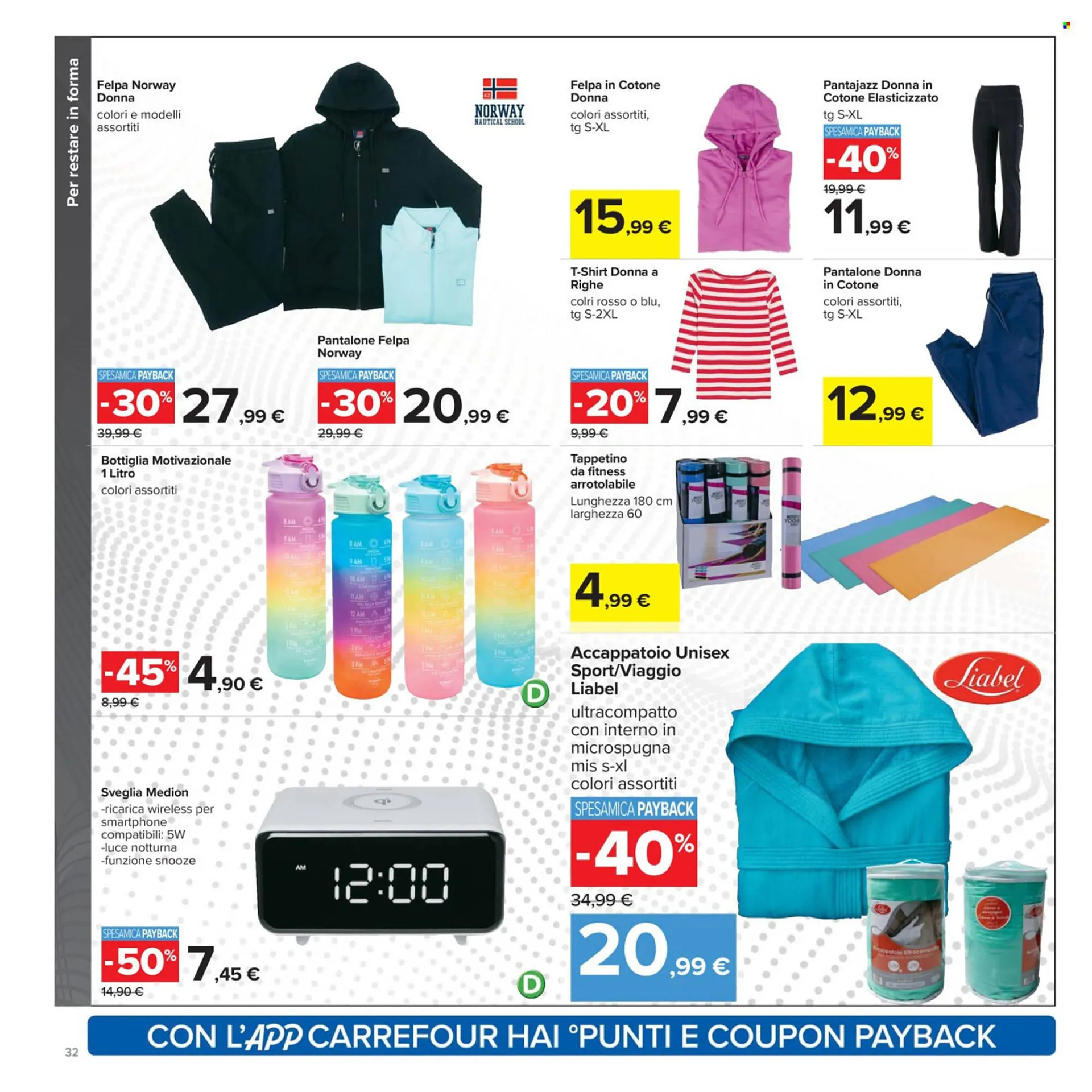 Volantino Carrefour da 17 febbraio a 1 marzo di 2026 - Pagina del volantino 32