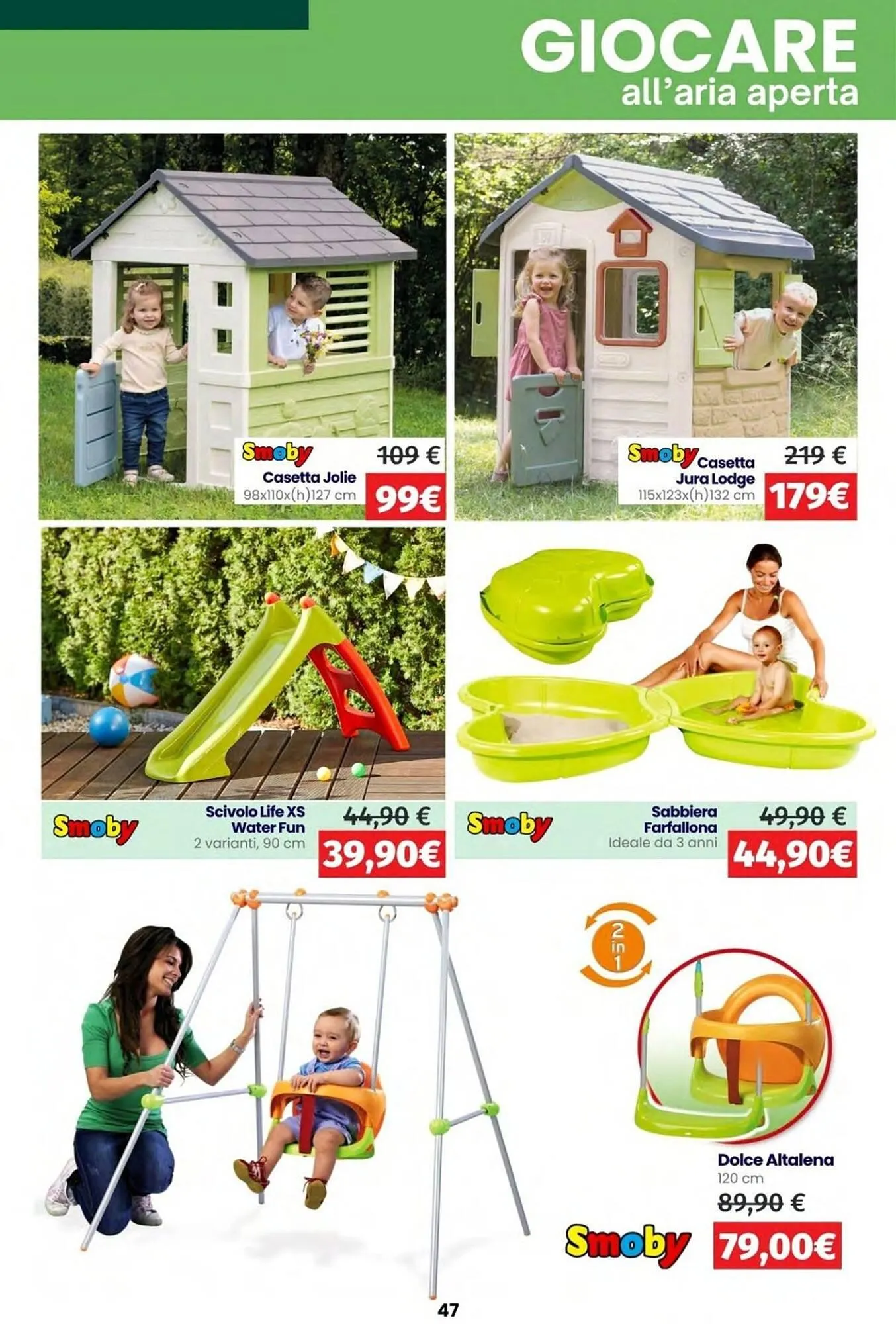 Volantino Paniate da 3 luglio a 27 luglio di 2025 - Pagina del volantino 47