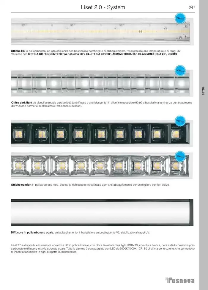 Fosnova LED 24/25 da 16 gennaio a 31 ottobre di 2025 - Pagina del volantino 249