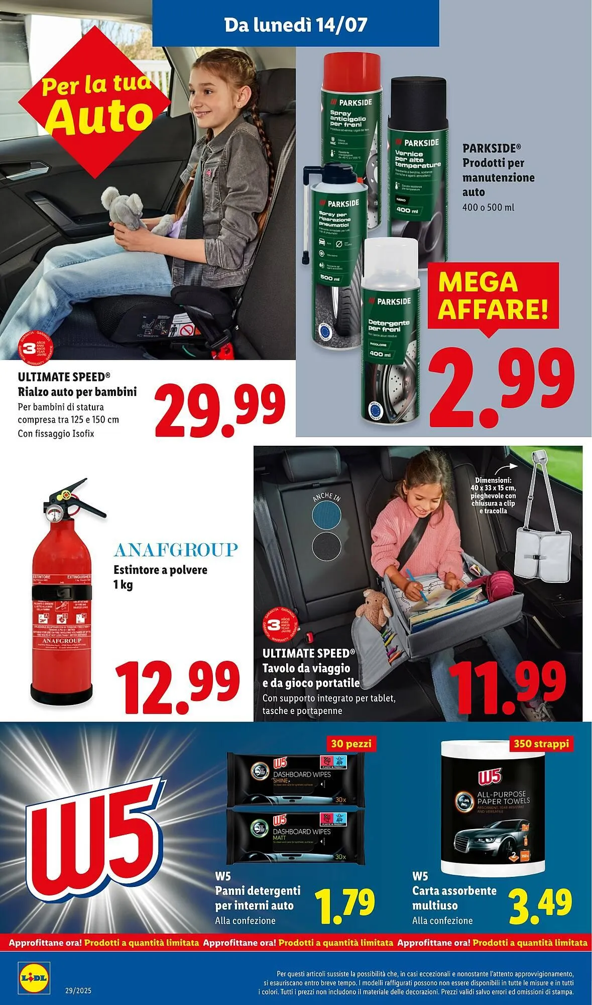 Volantino Lidl da 14 luglio a 20 luglio di 2025 - Pagina del volantino 30