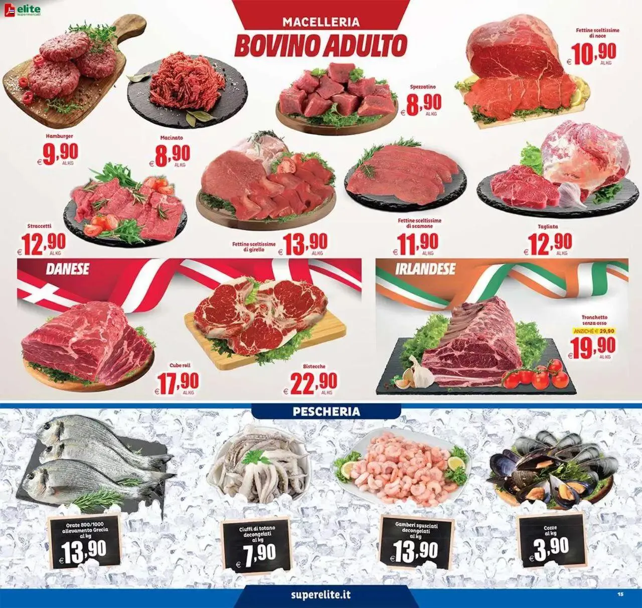 Volantino Elite Supermercati da 13 novembre a 22 novembre di 2023 - Pagina del volantino 15
