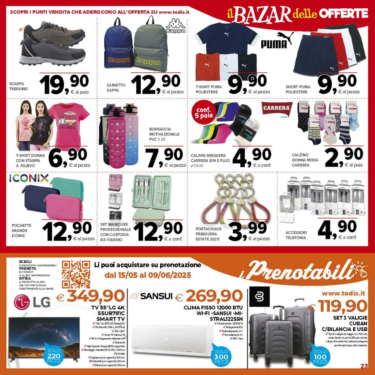 Todis Volantino attuale da 9 luglio a 23 luglio di 2025 - Pagina del volantino 23