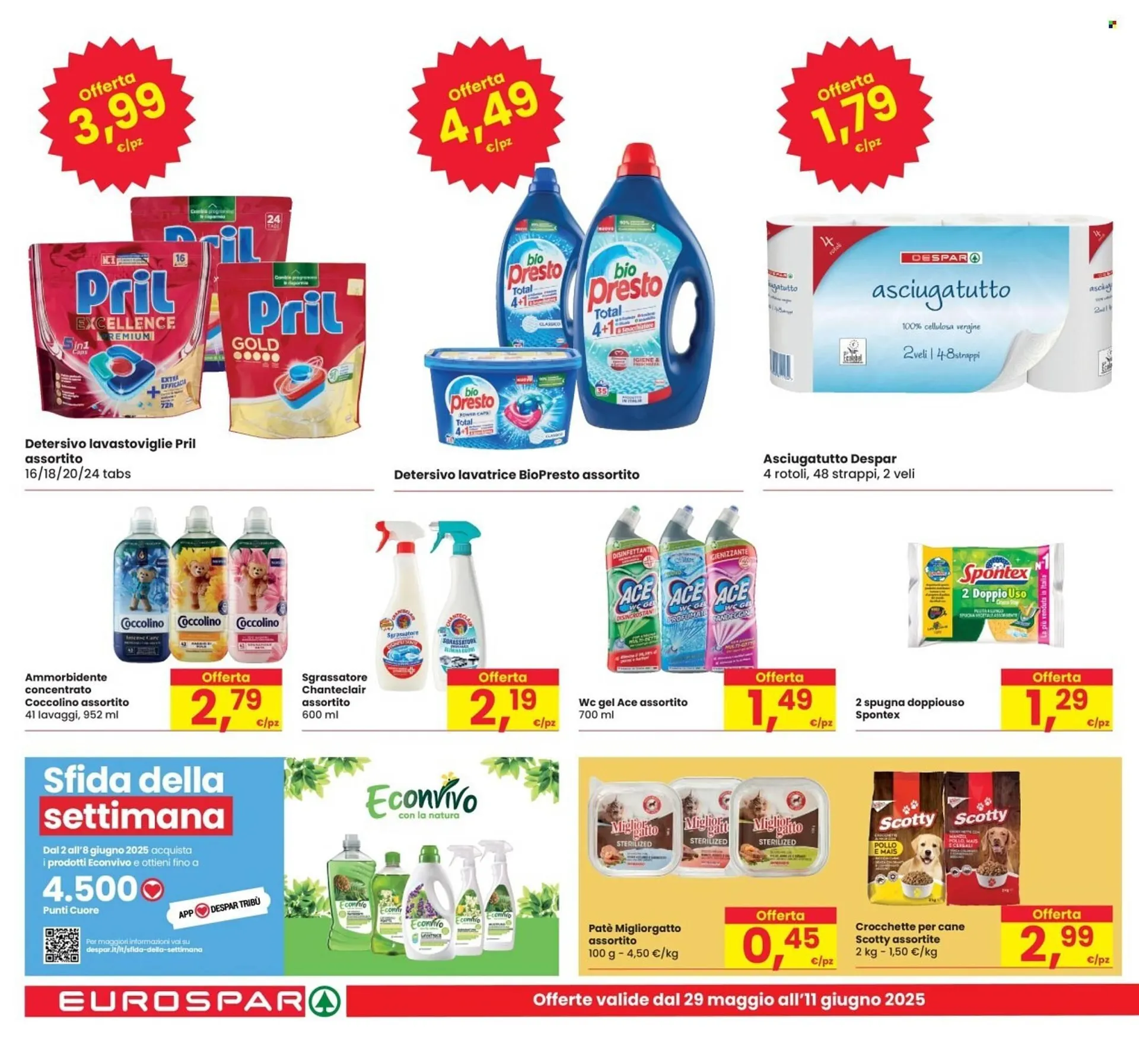 Volantino Eurospar da 29 maggio a 11 giugno di 2025 - Pagina del volantino 22