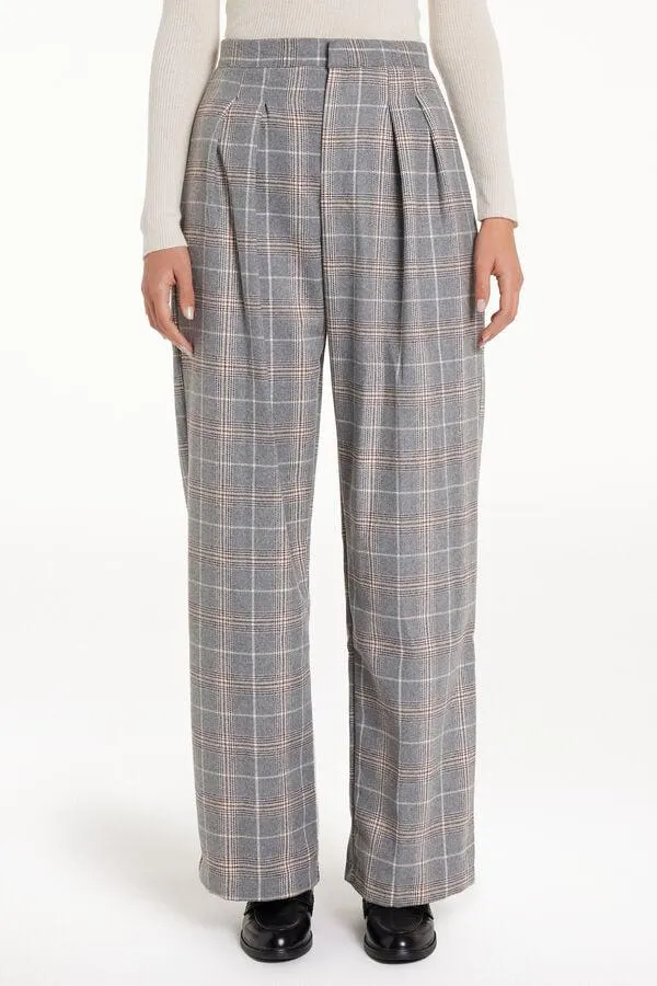 Pantapalazzo Caldi Vita Alta Tweed