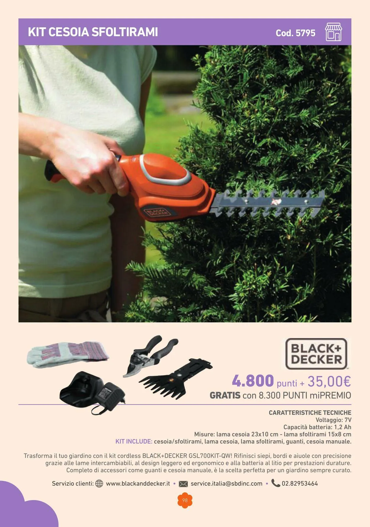 Conad - Margherita - Milano Volantino attuale da 1 marzo a 31 dicembre di 2025 - Pagina del volantino 98