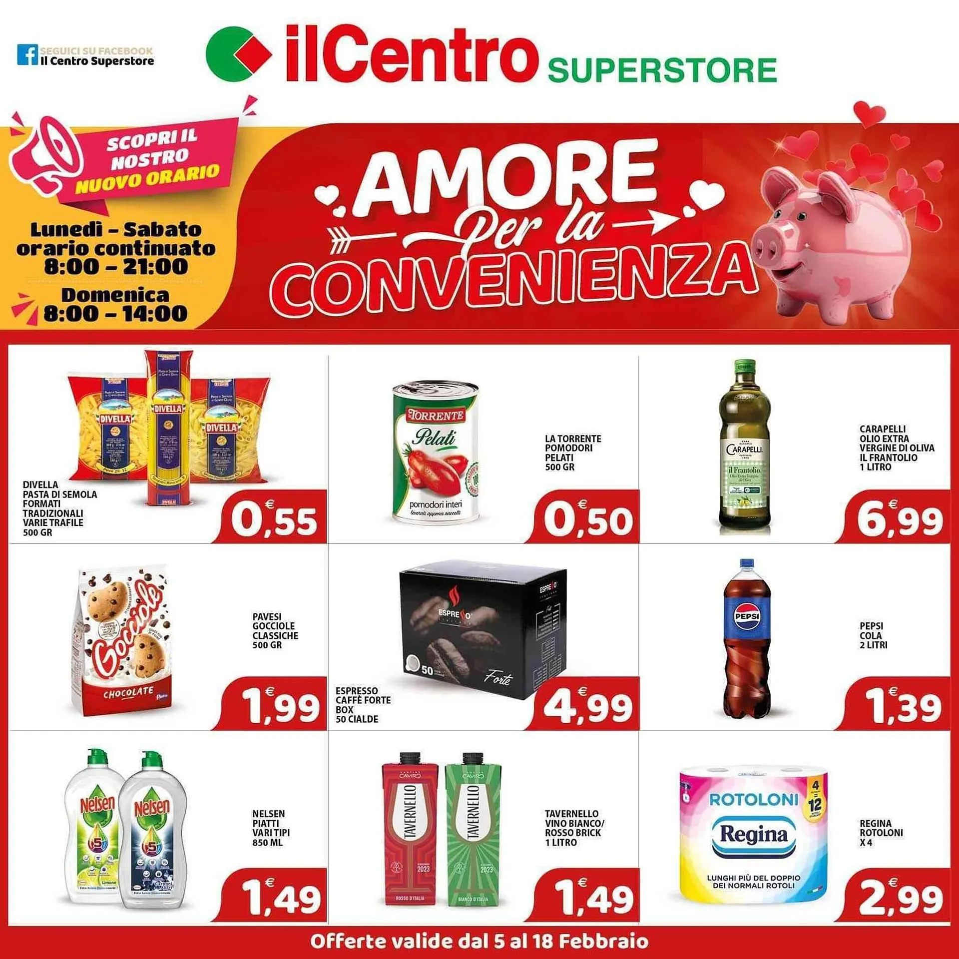 Volantino Il Centro Superstore - 1