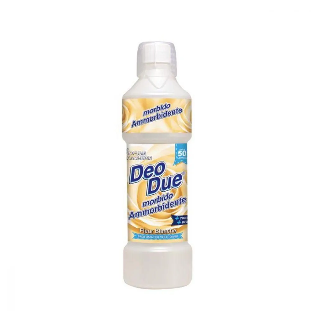Deo Due Ammorbidente Fleur Blanche 1lt