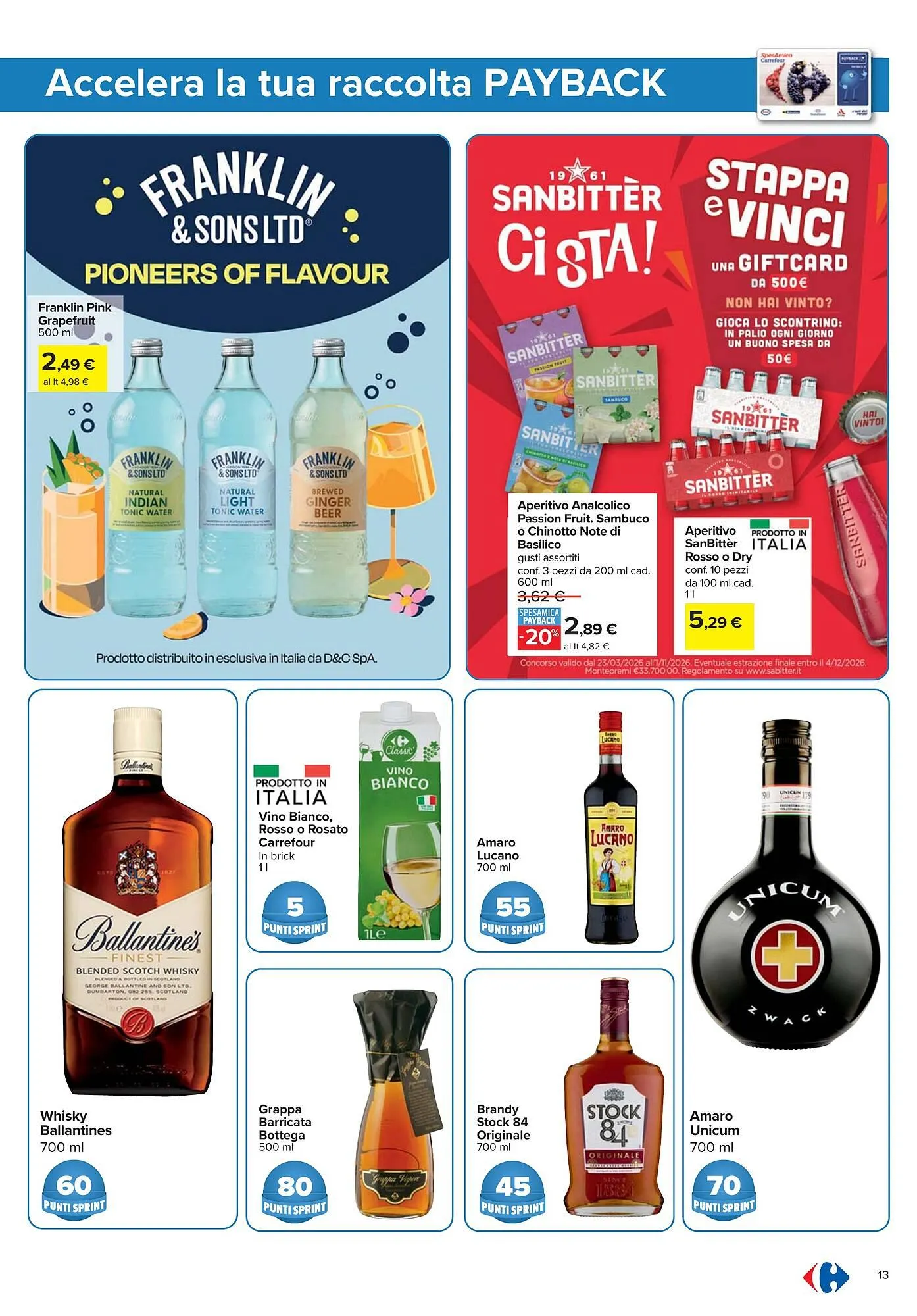 Volantino Carrefour da 24 marzo a 6 aprile di 2026 - Pagina del volantino 13