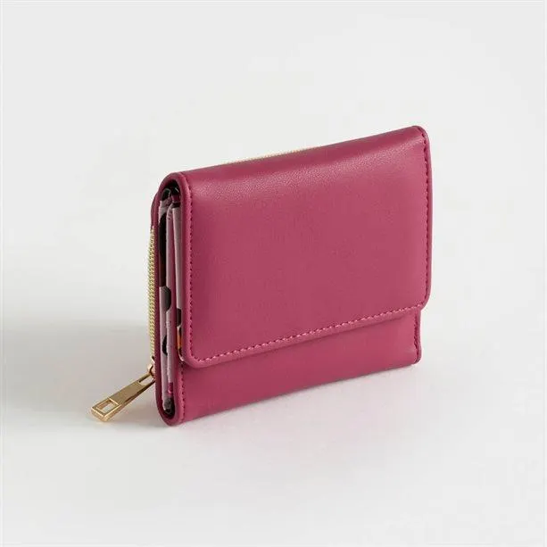 Portafoglio Leopard Olive