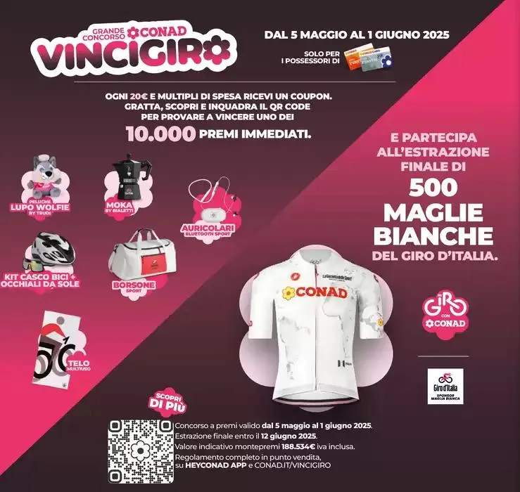 Conad apre a Lizzano! da 5 maggio a 14 maggio di 2025 - Pagina del volantino 30