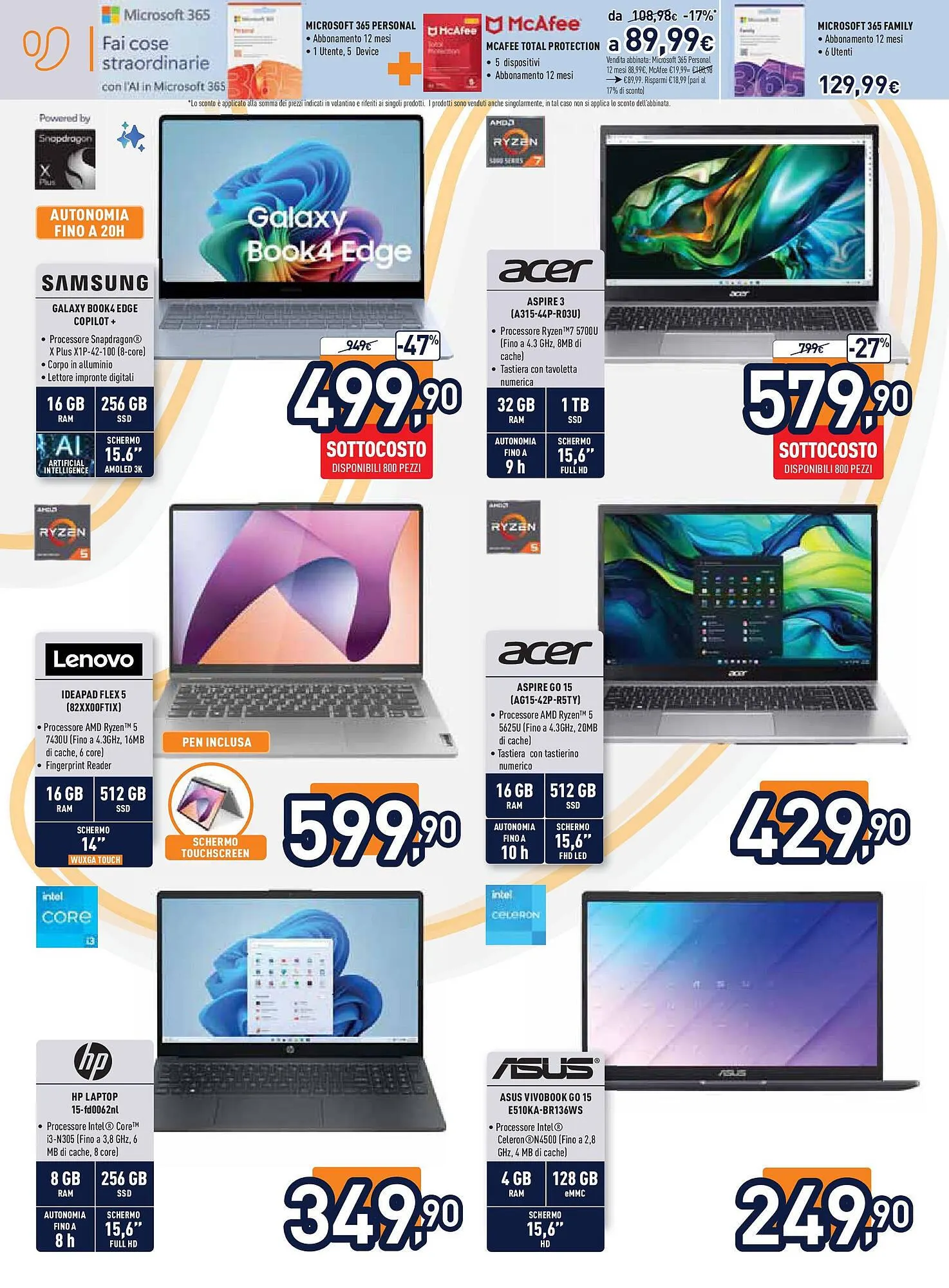 Volantino Unieuro da 15 maggio a 29 maggio di 2025 - Pagina del volantino 10