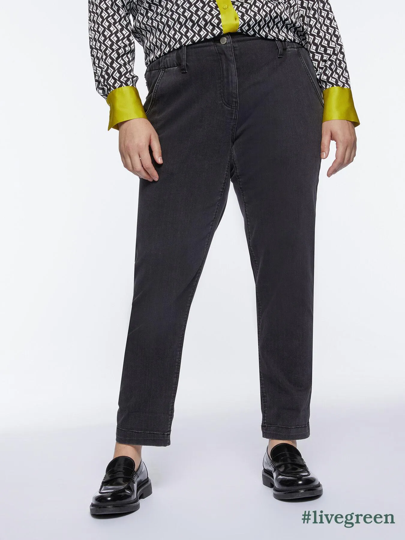 Jeans balloon modello Corallo