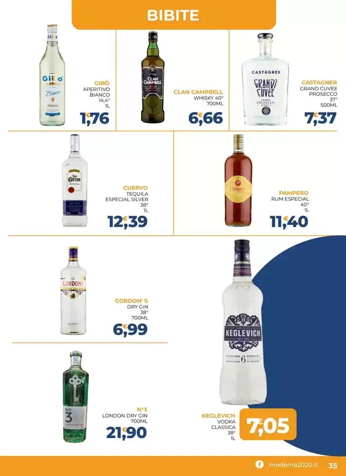 Promozione dal 8 al 21 maggio da 8 maggio a 21 maggio di 2025 - Pagina del volantino 35