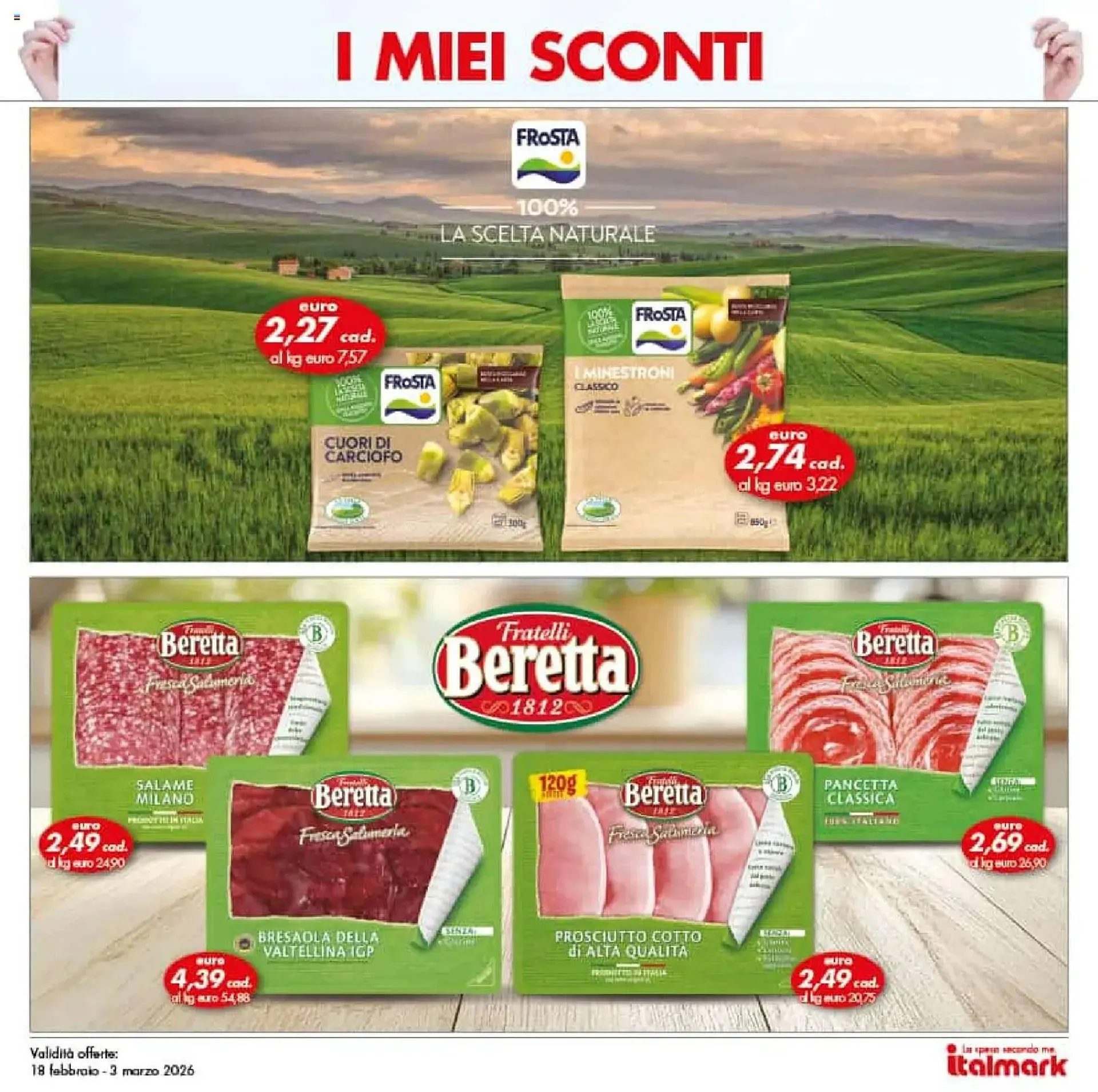 Volantino Italmark da 18 febbraio a 3 marzo di 2026 - Pagina del volantino 33
