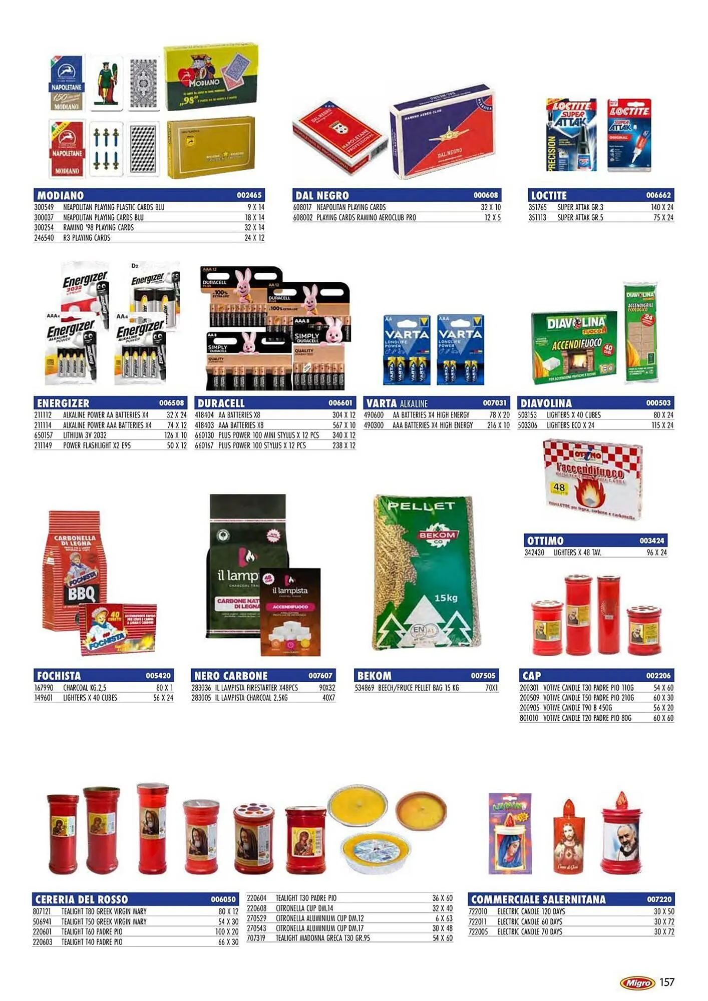 Volantino Migro da 27 febbraio a 31 agosto di 2026 - Pagina del volantino 157