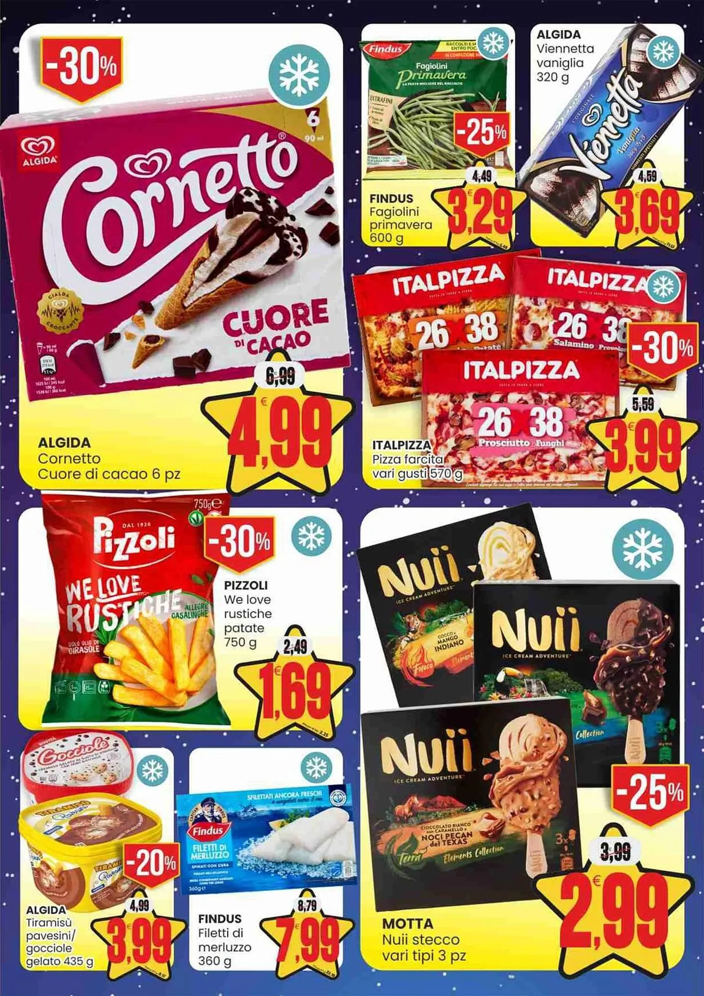Volantino Vicino a te supermercati da 28 luglio a 9 agosto di 2025 - Pagina del volantino 17