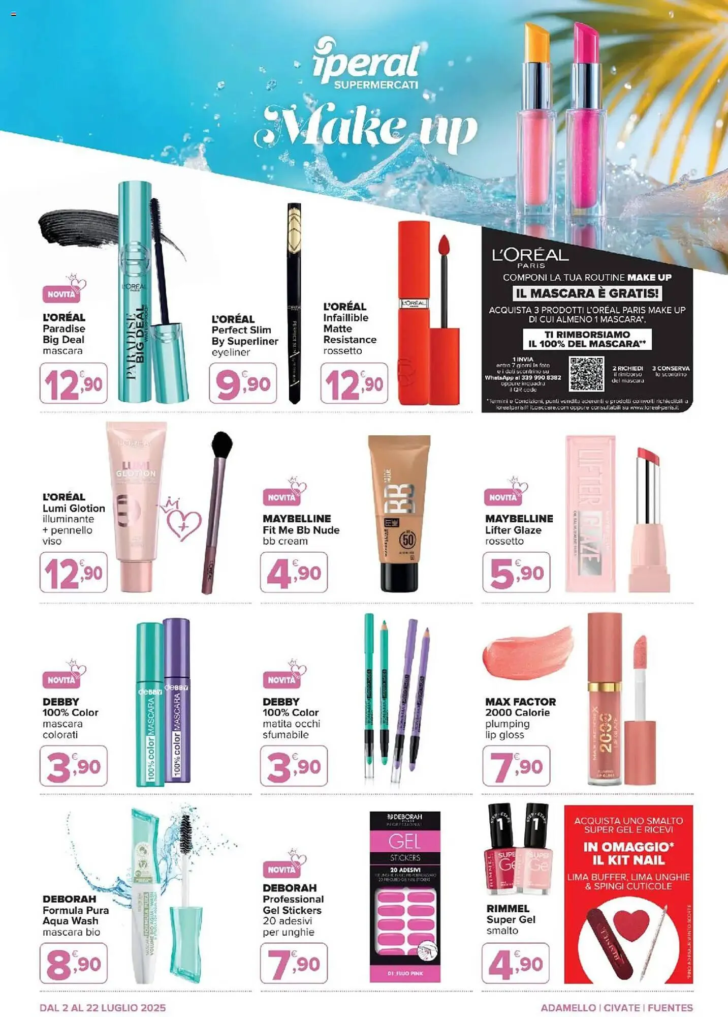 Volantino Iperal da 2 luglio a 22 luglio di 2025 - Pagina del volantino 1