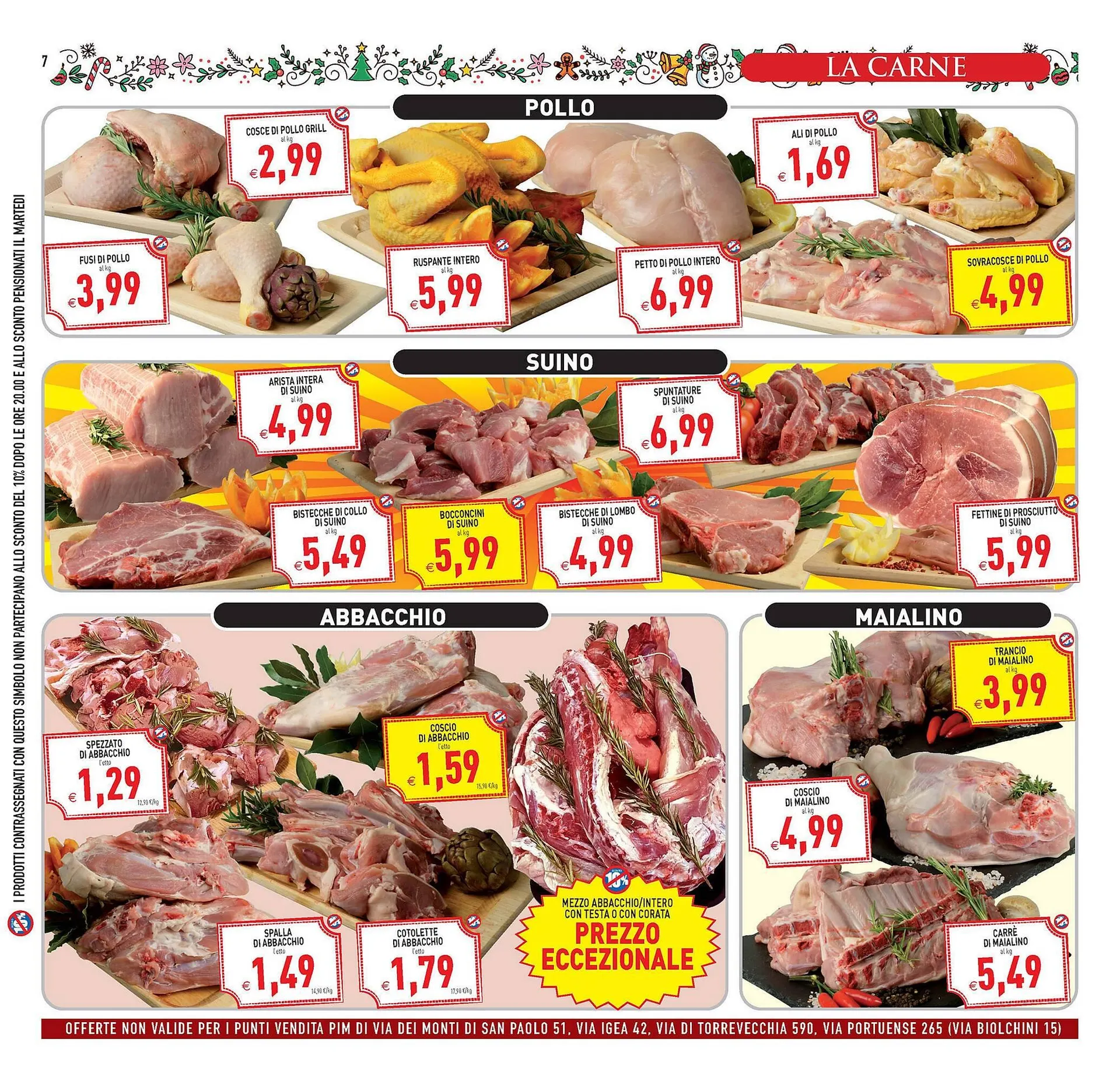 Volantino Iperfamily da 27 novembre a 5 dicembre di 2025 - Pagina del volantino 7