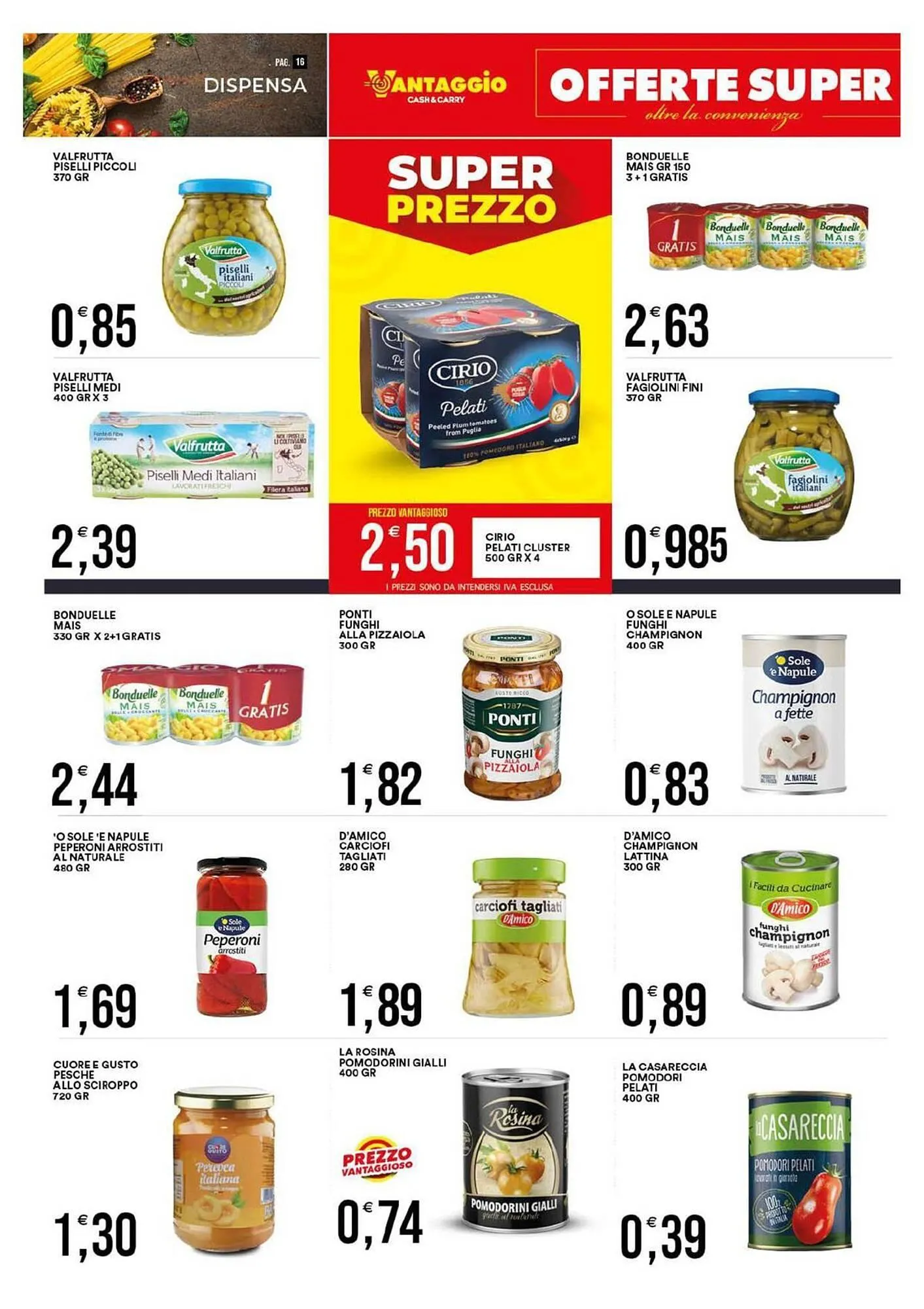 Volantino Vantaggio Cash&Carry da 19 maggio a 31 maggio di 2025 - Pagina del volantino 17