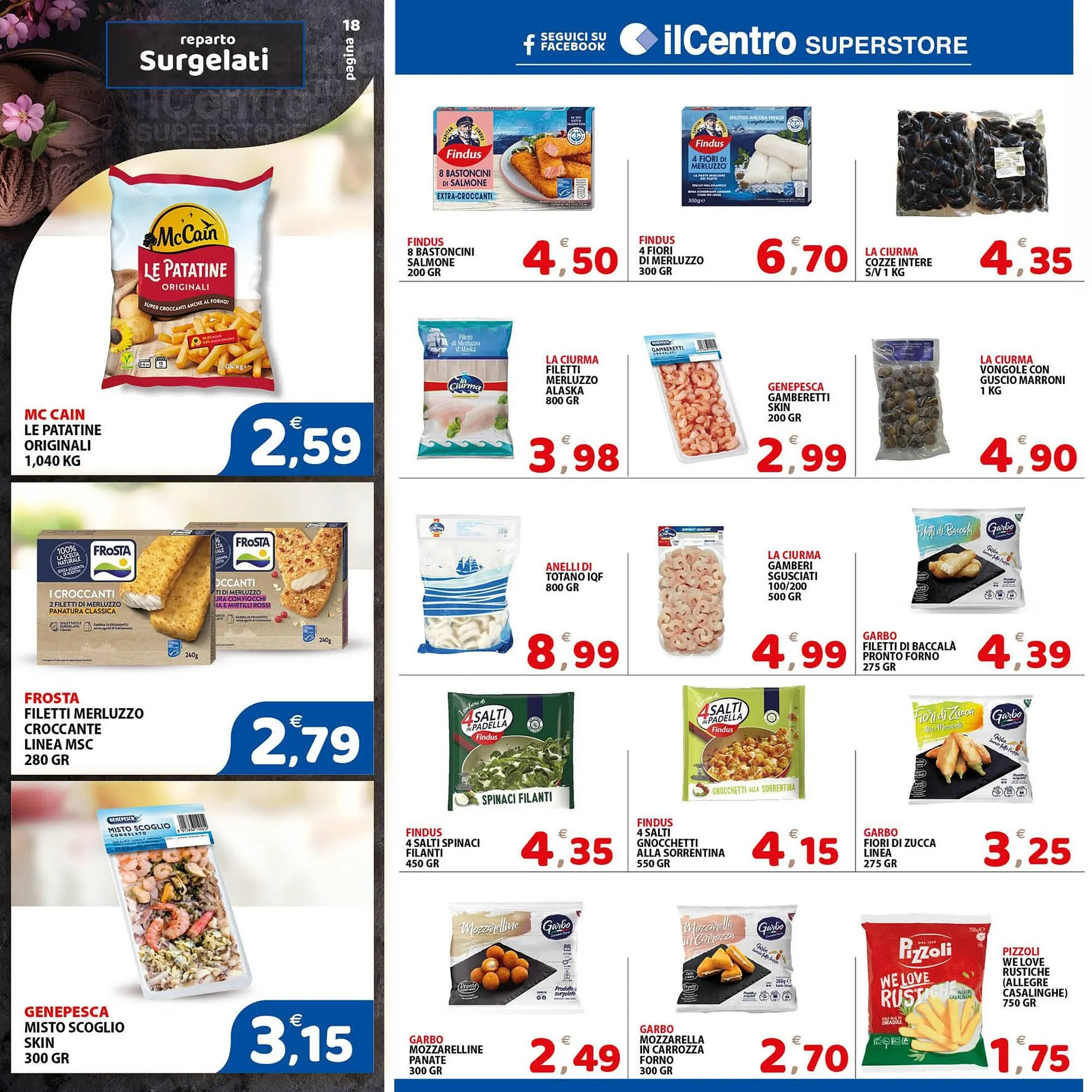 Volantino Il Centro Superstore da 6 agosto a 19 agosto di 2025 - Pagina del volantino 18