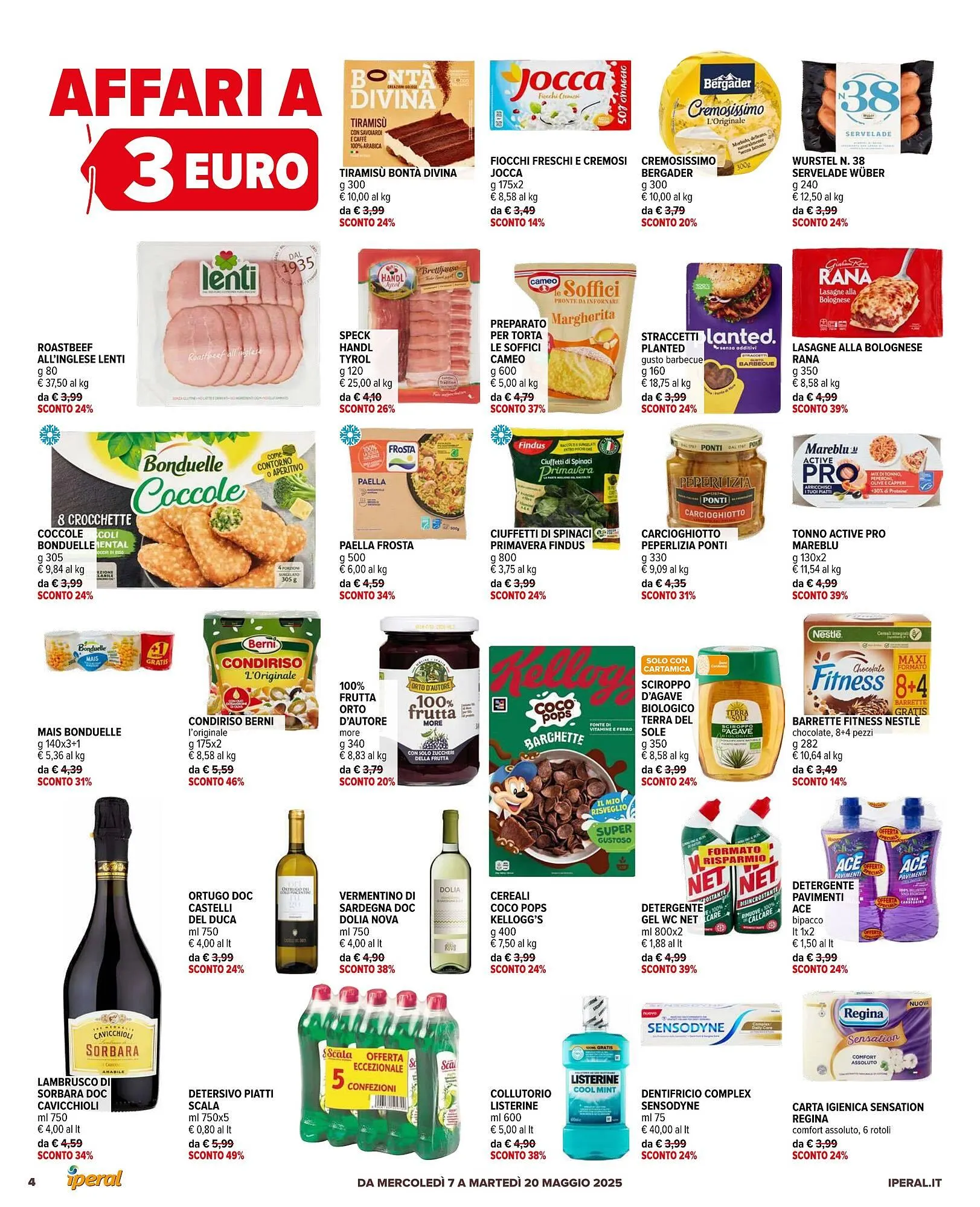 Volantino Iperal da 7 maggio a 20 maggio di 2025 - Pagina del volantino 4