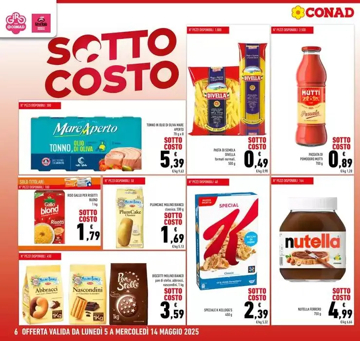 Conad apre a Lizzano! da 5 maggio a 14 maggio di 2025 - Pagina del volantino 6
