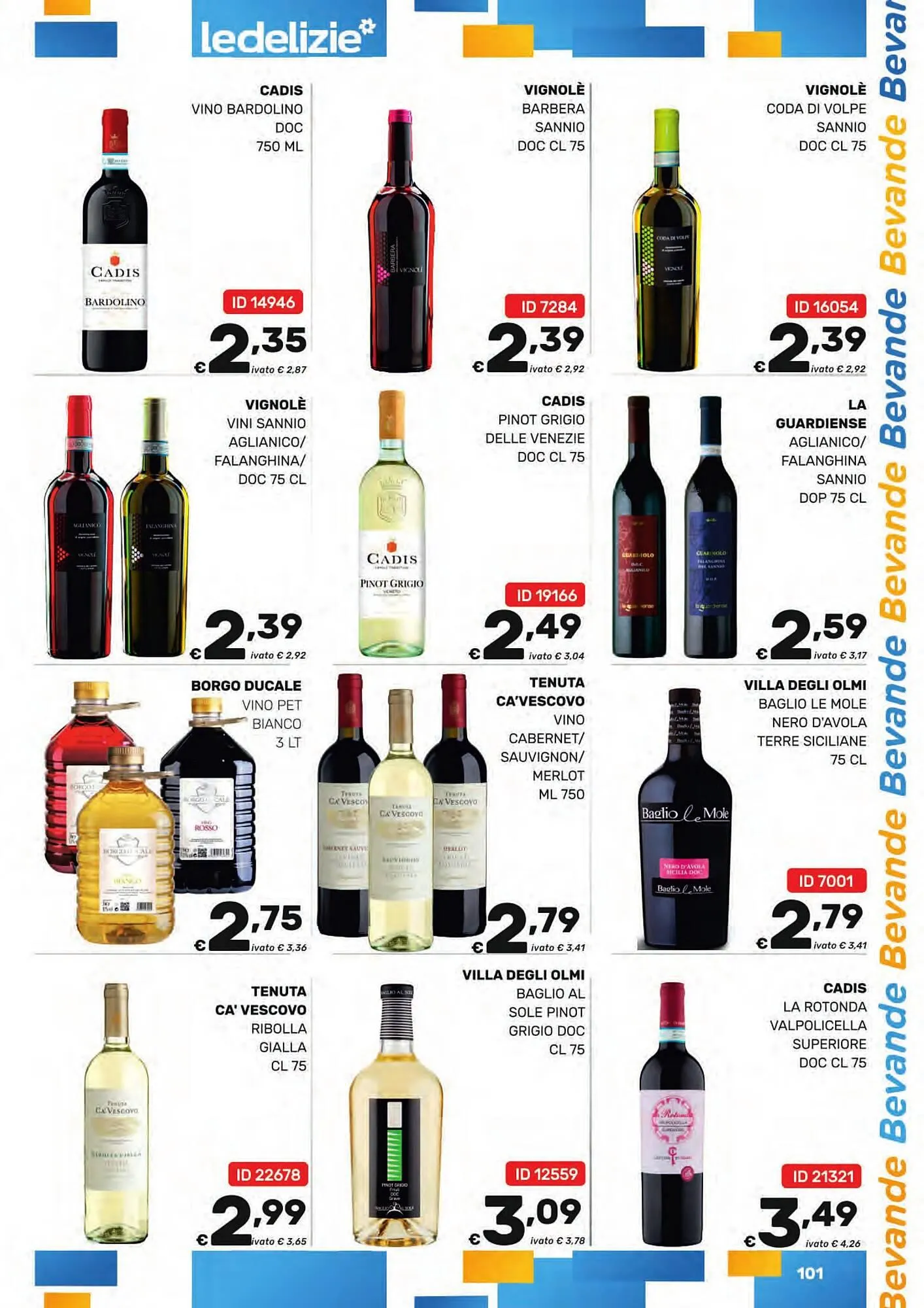 Volantino Le Delizie del Sud da 17 marzo a 31 marzo di 2025 - Pagina del volantino 101