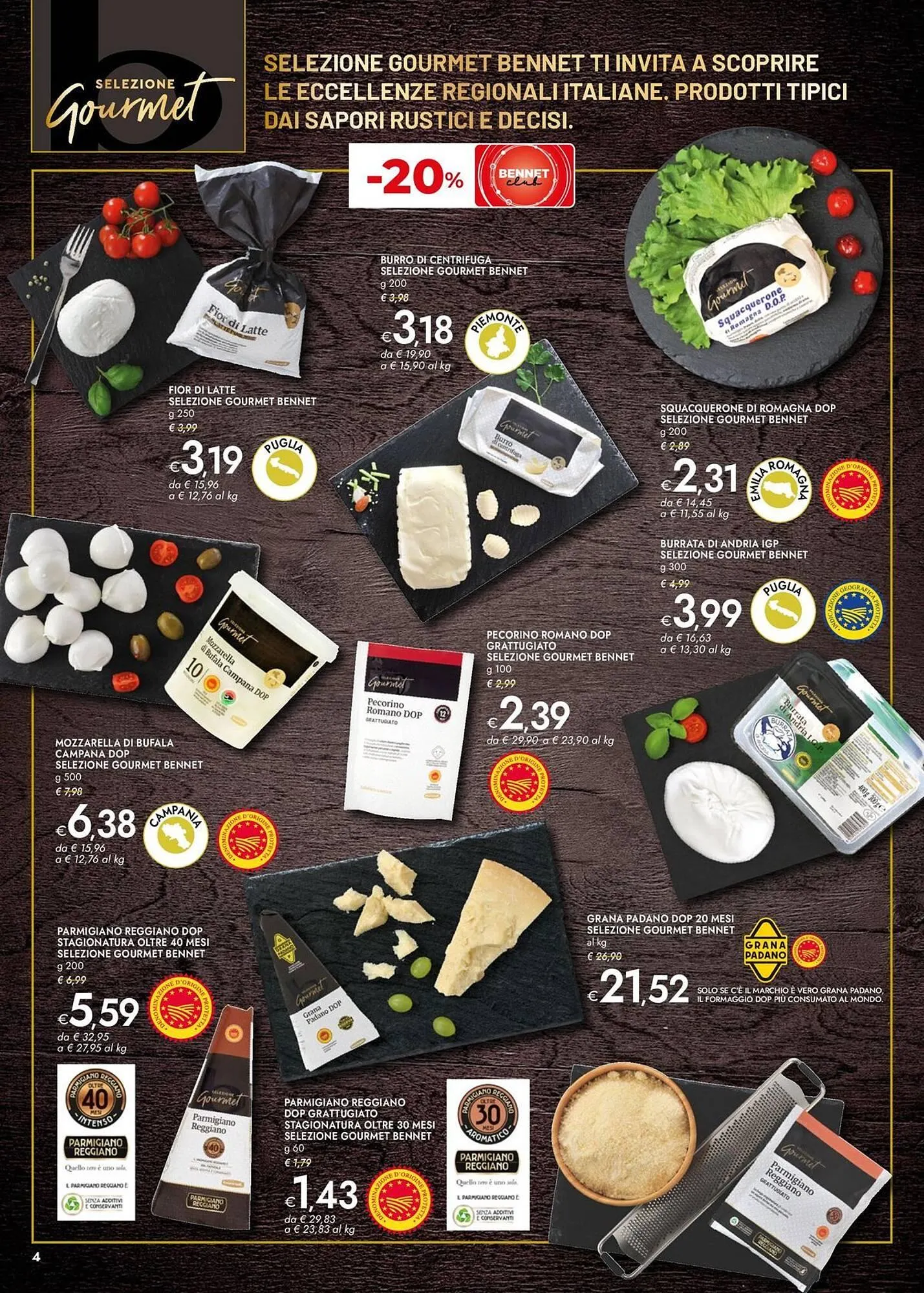 Volantino Bennet da 3 aprile a 16 aprile di 2025 - Pagina del volantino 4