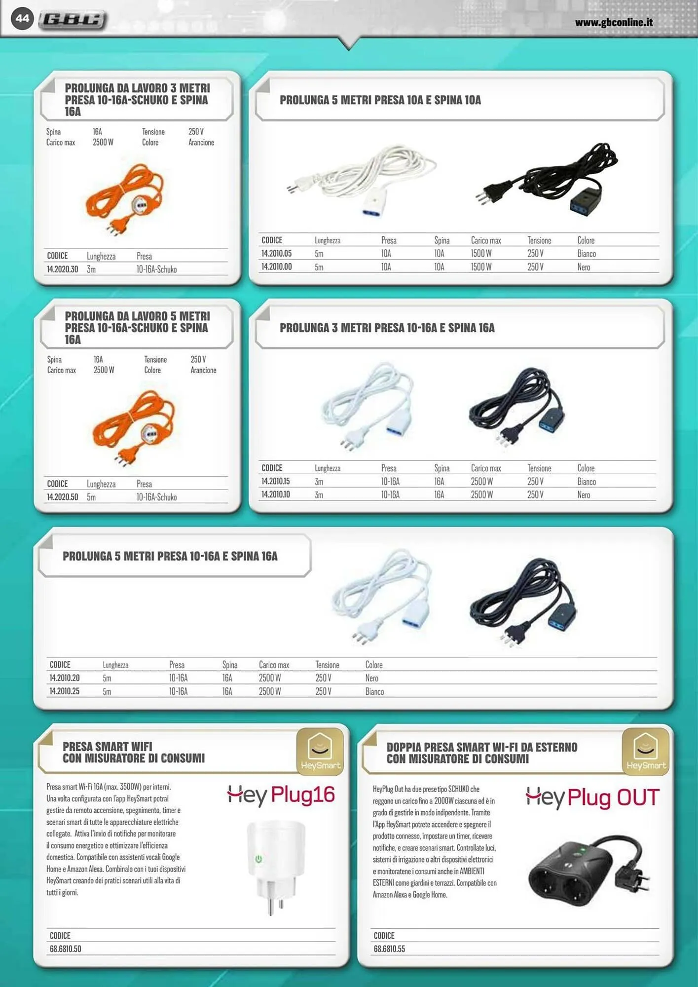 Volantino Gbc da 10 giugno a 30 settembre di 2025 - Pagina del volantino 44