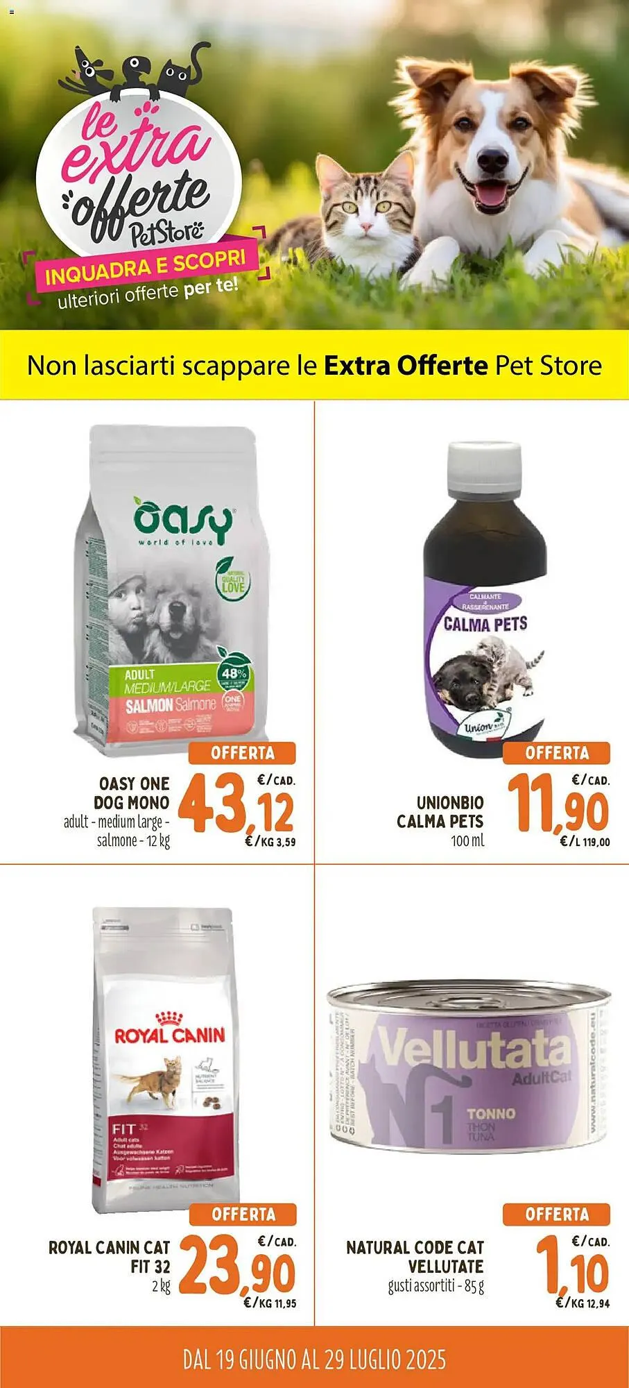 Volantino Conad da 19 giugno a 29 luglio di 2025 - Pagina del volantino 1