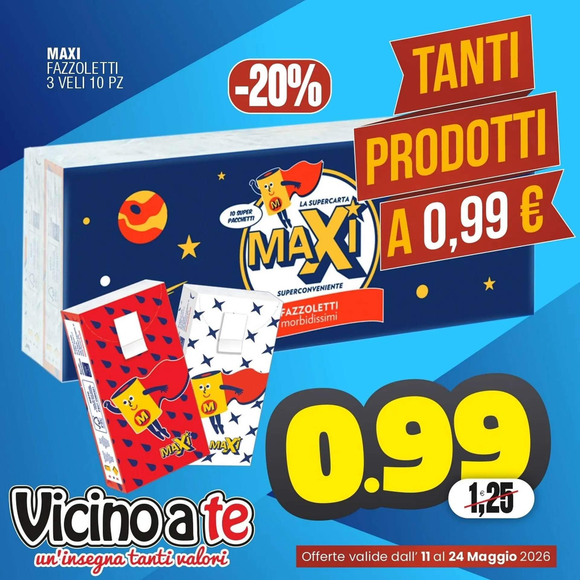 Volantino Vicino a te supermercati da 11 maggio a 24 maggio di 2026 - Pagina del volantino 31