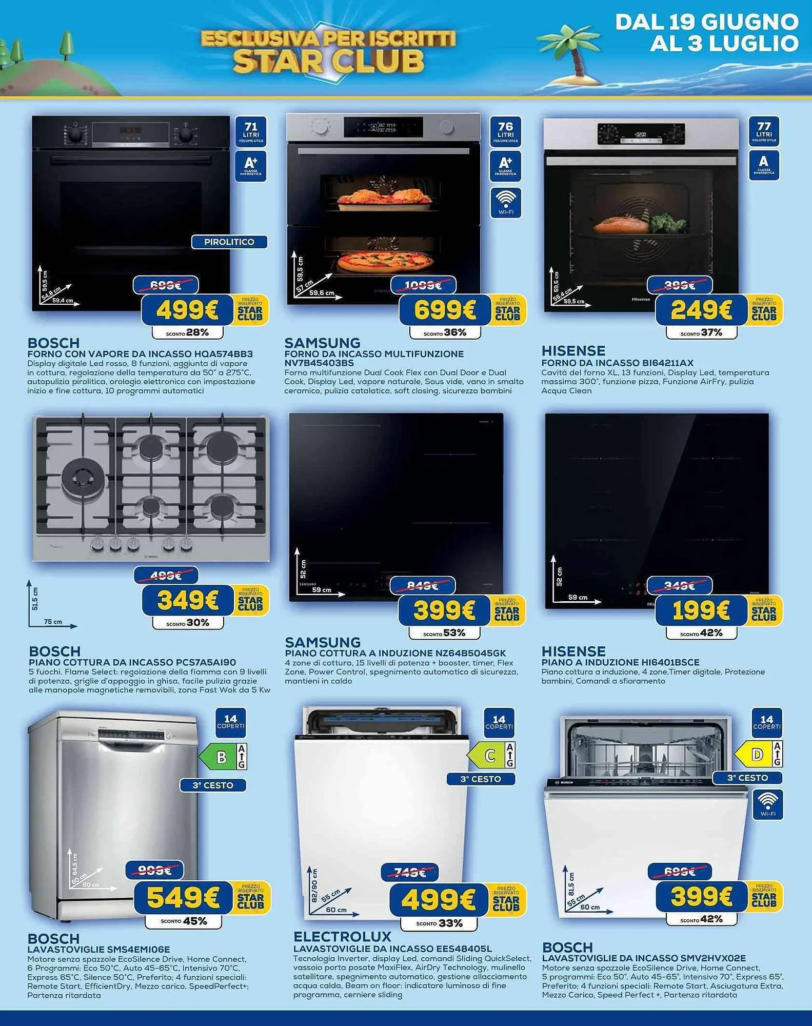 Volantino Euronics da 19 giugno a 3 luglio di 2025 - Pagina del volantino 20