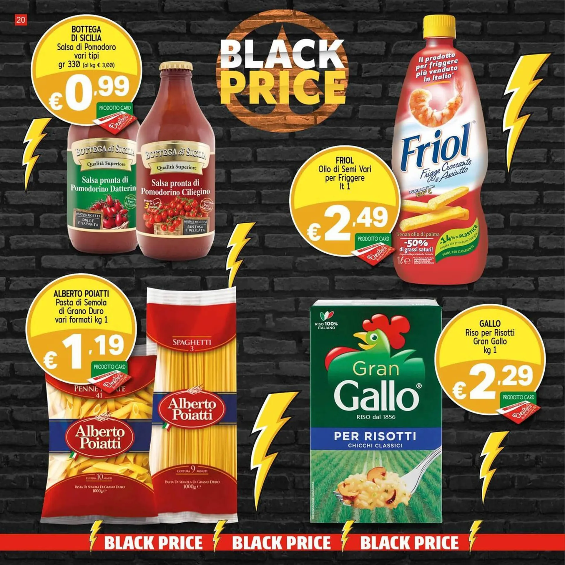 Volantino Eurospar da 23 novembre a 6 dicembre di 2023 - Pagina del volantino 20