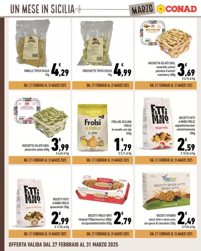 Un Mese in Sicilia da 27 febbraio a 31 marzo di 2025 - Pagina del volantino 8