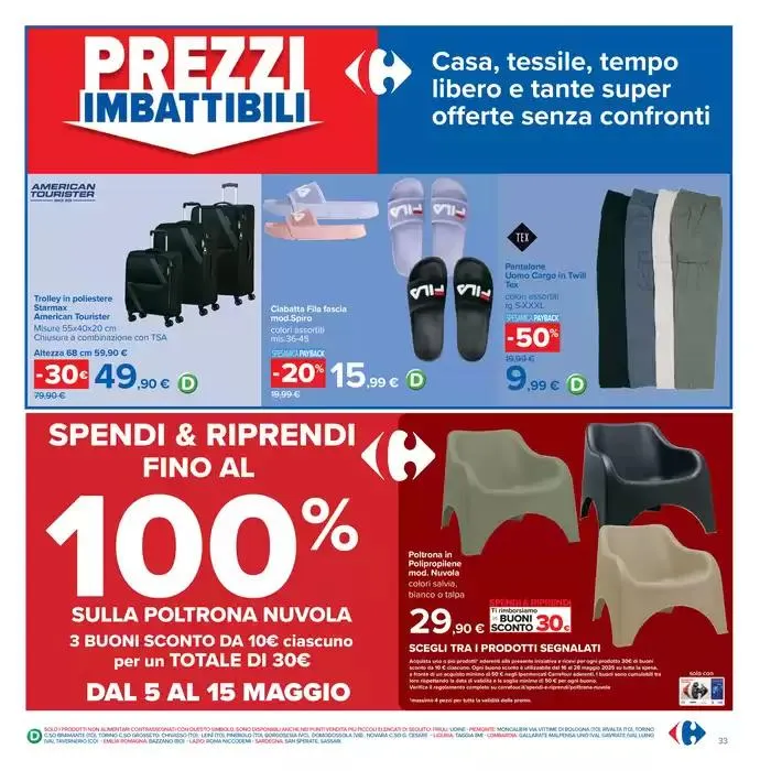 Collezione i puffi  da 5 maggio a 15 maggio di 2025 - Pagina del volantino 33