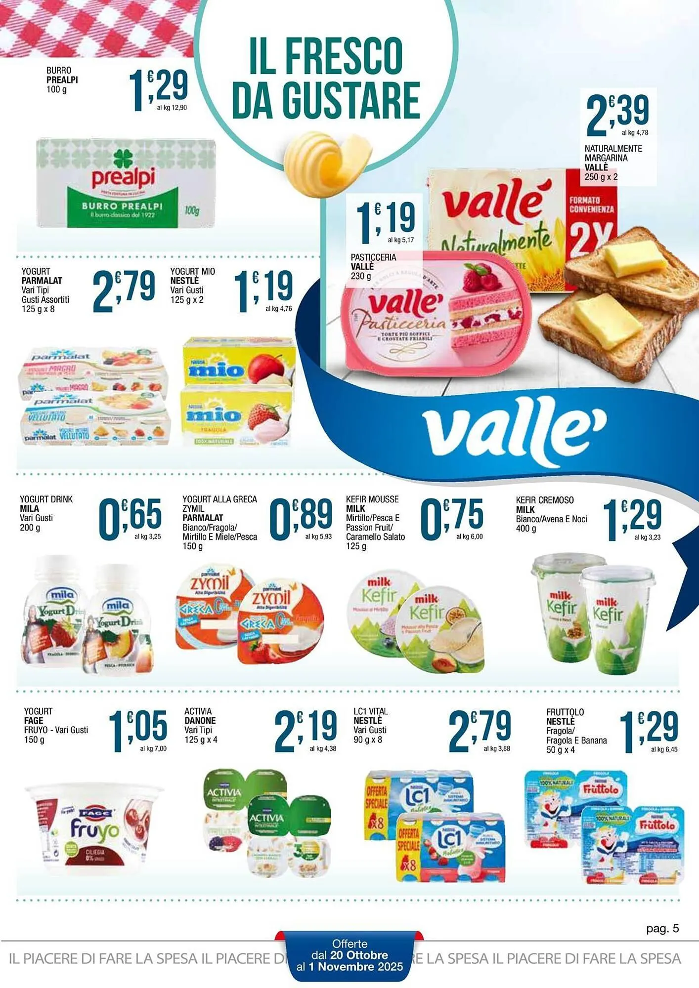 Volantino Sidis da 20 ottobre a 1 novembre di 2025 - Pagina del volantino 5