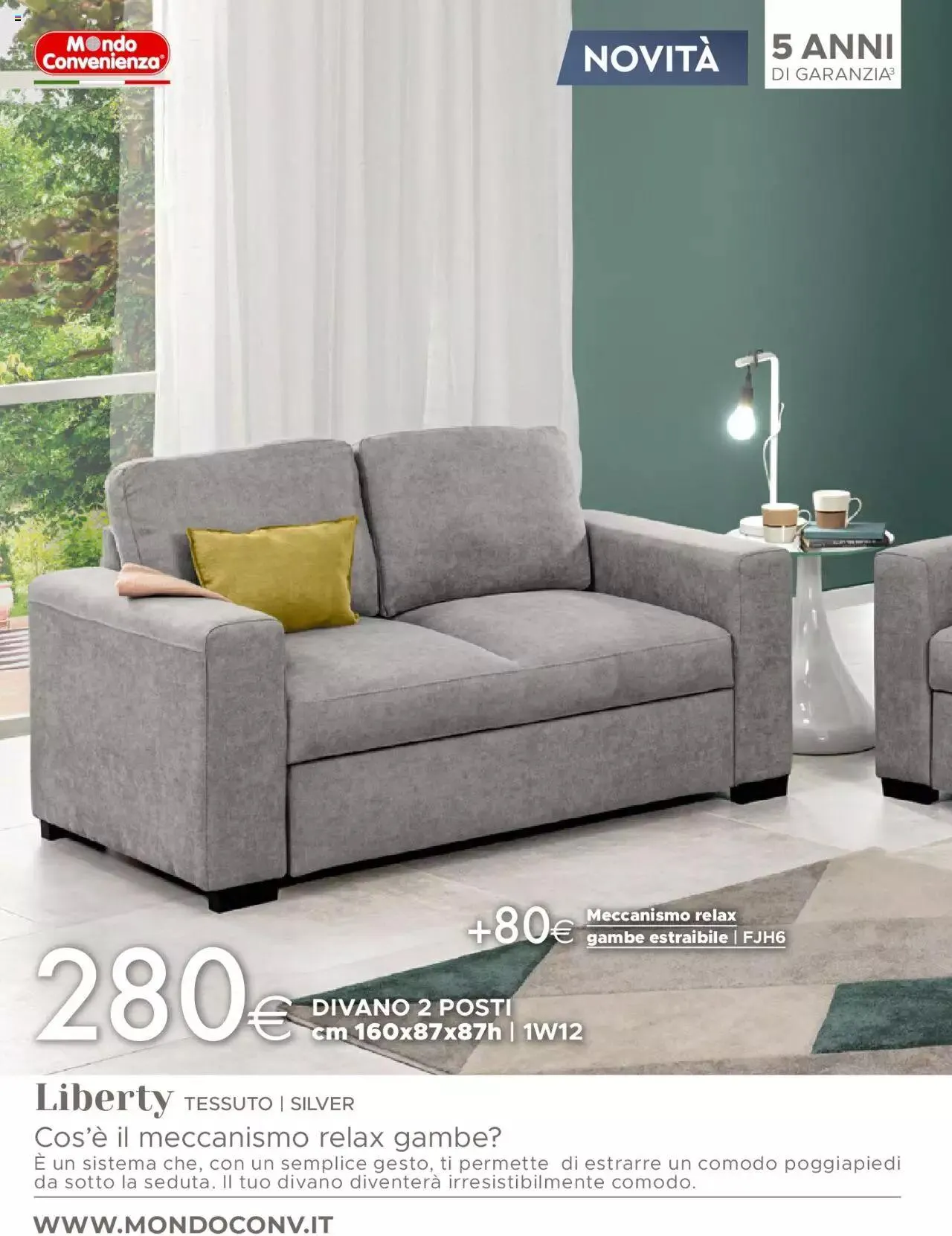 Mondo Convenienza - Catalogo Generale 2023 da 1 luglio a 30 settembre di 2023 - Pagina del volantino 142