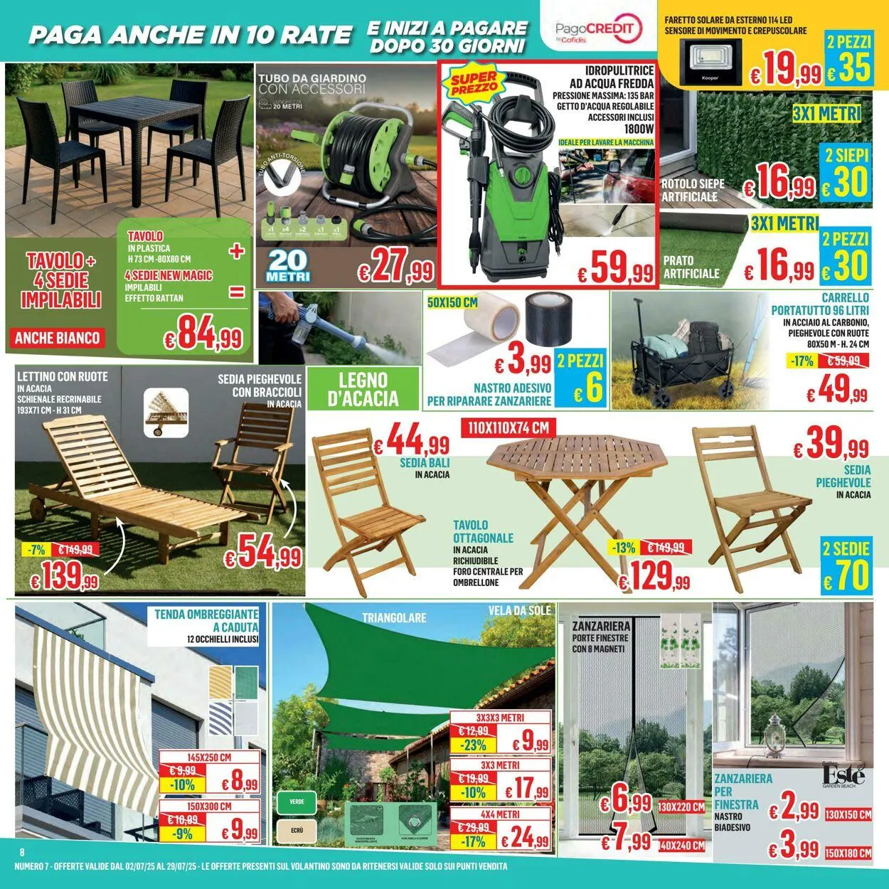 Satur da 3 luglio a 3 agosto di 2025 - Pagina del volantino 8