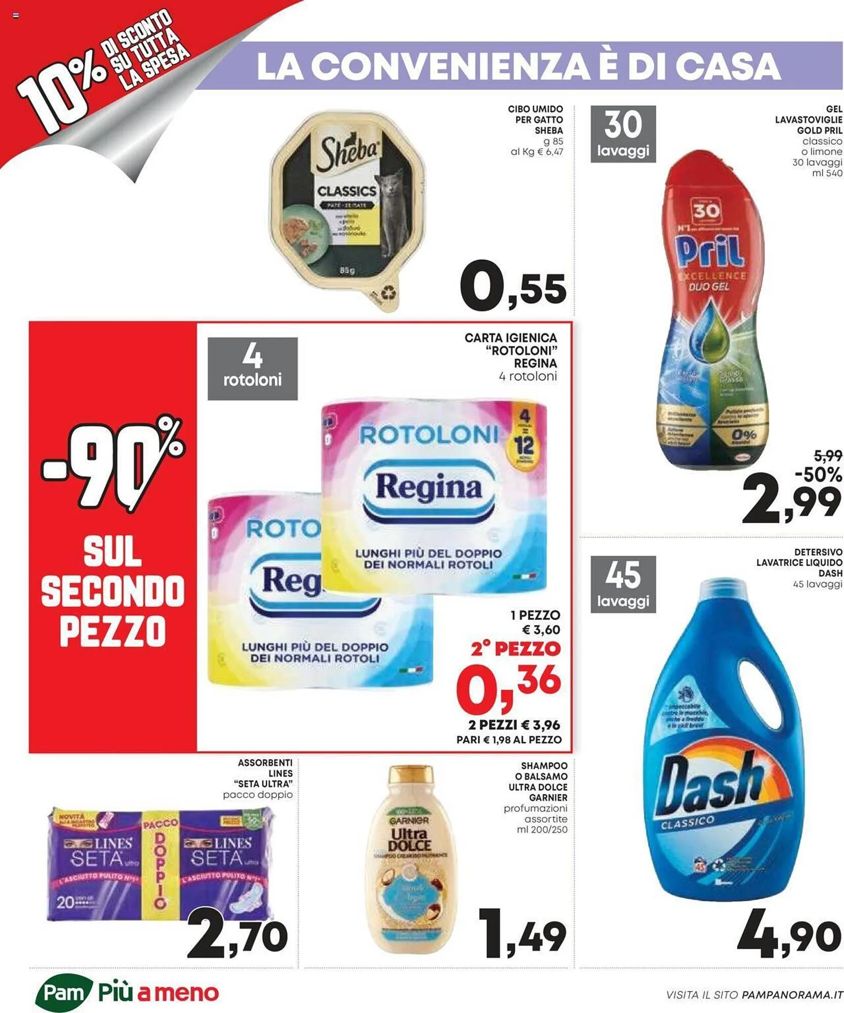 Volantino Pam da 9 maggio a 19 maggio di 2024 - Pagina del volantino 18