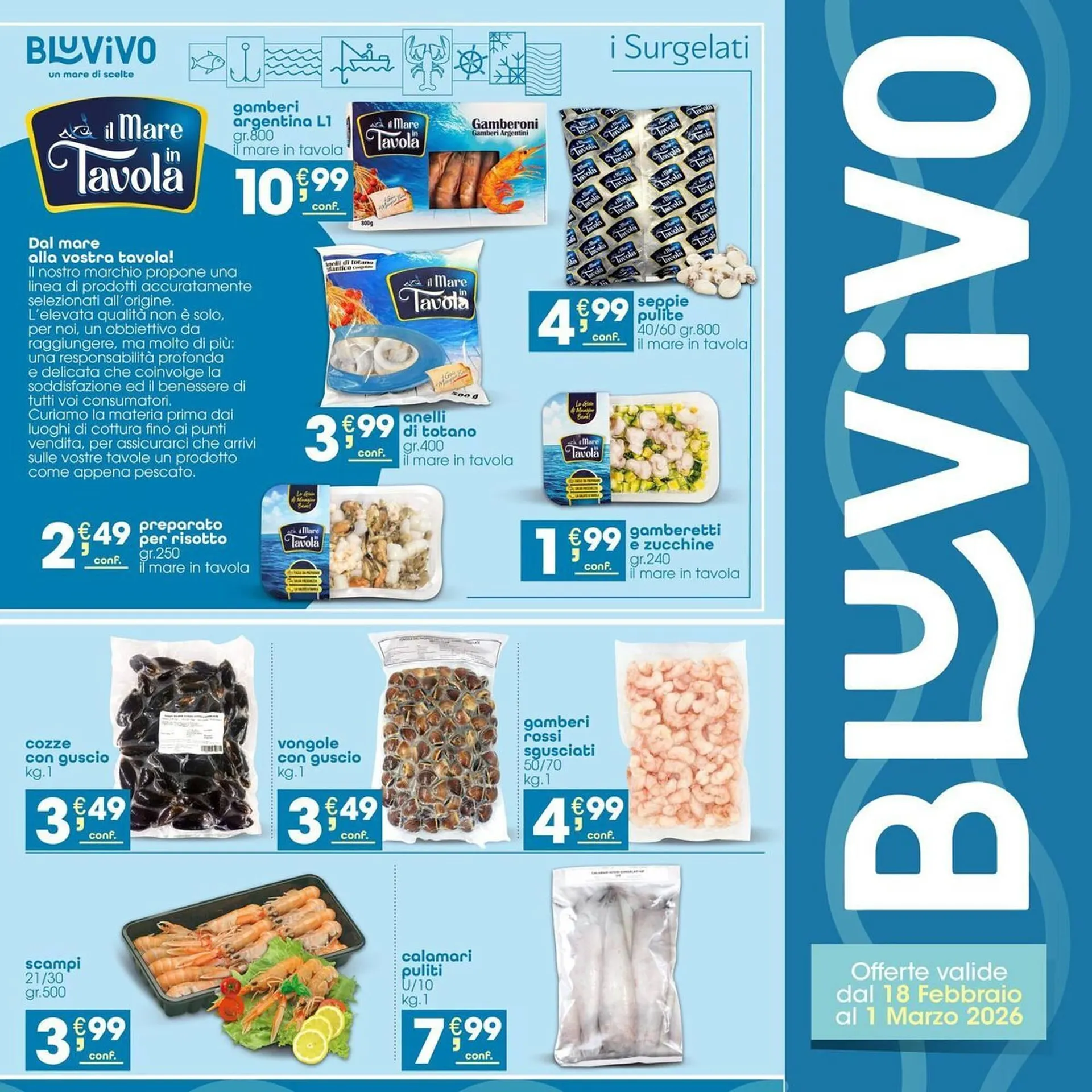 Volantino BluVivo da 18 febbraio a 1 marzo di 2026 - Pagina del volantino 6