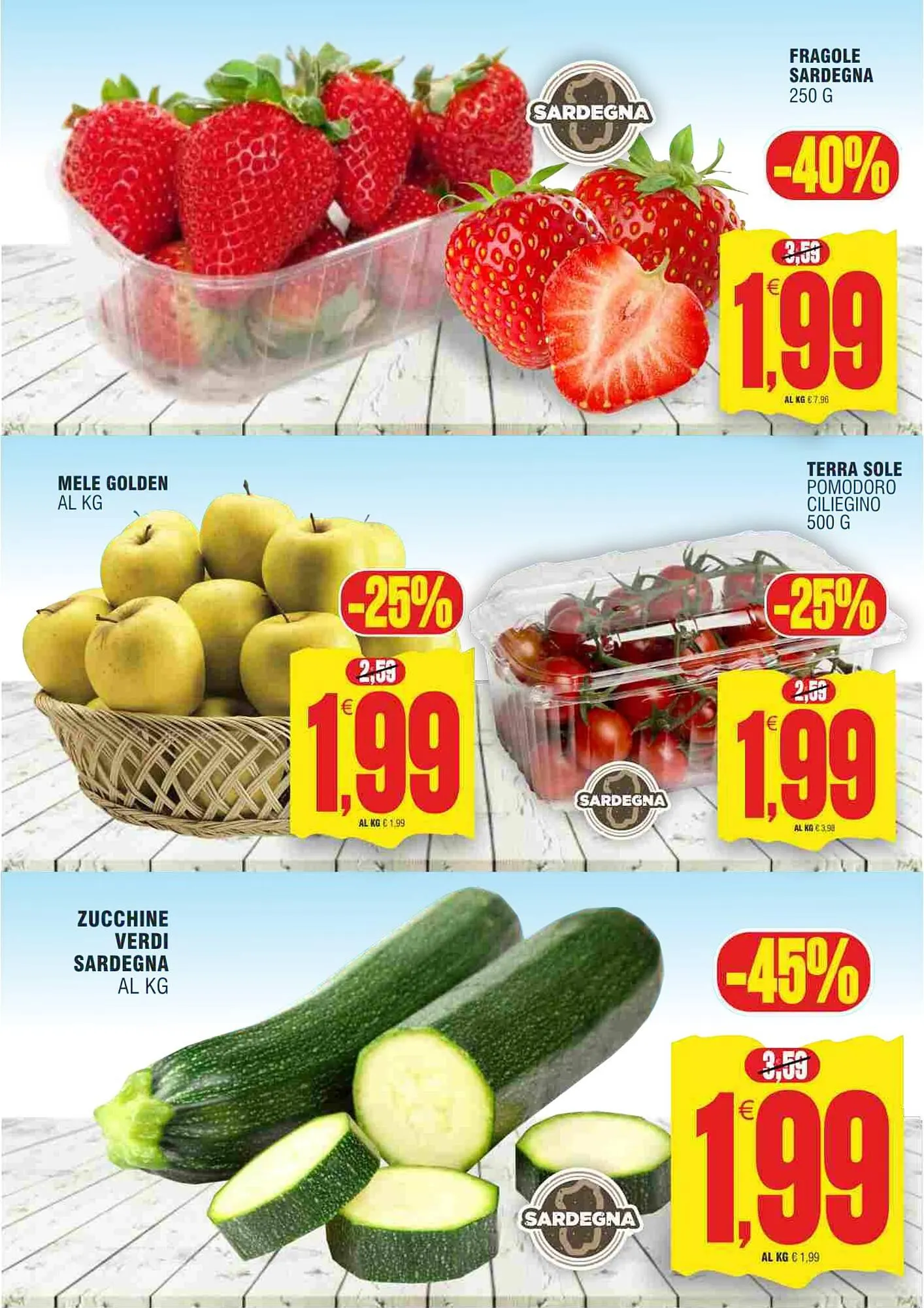 Volantino Vicino a te supermercati da 16 marzo a 29 marzo di 2026 - Pagina del volantino 10