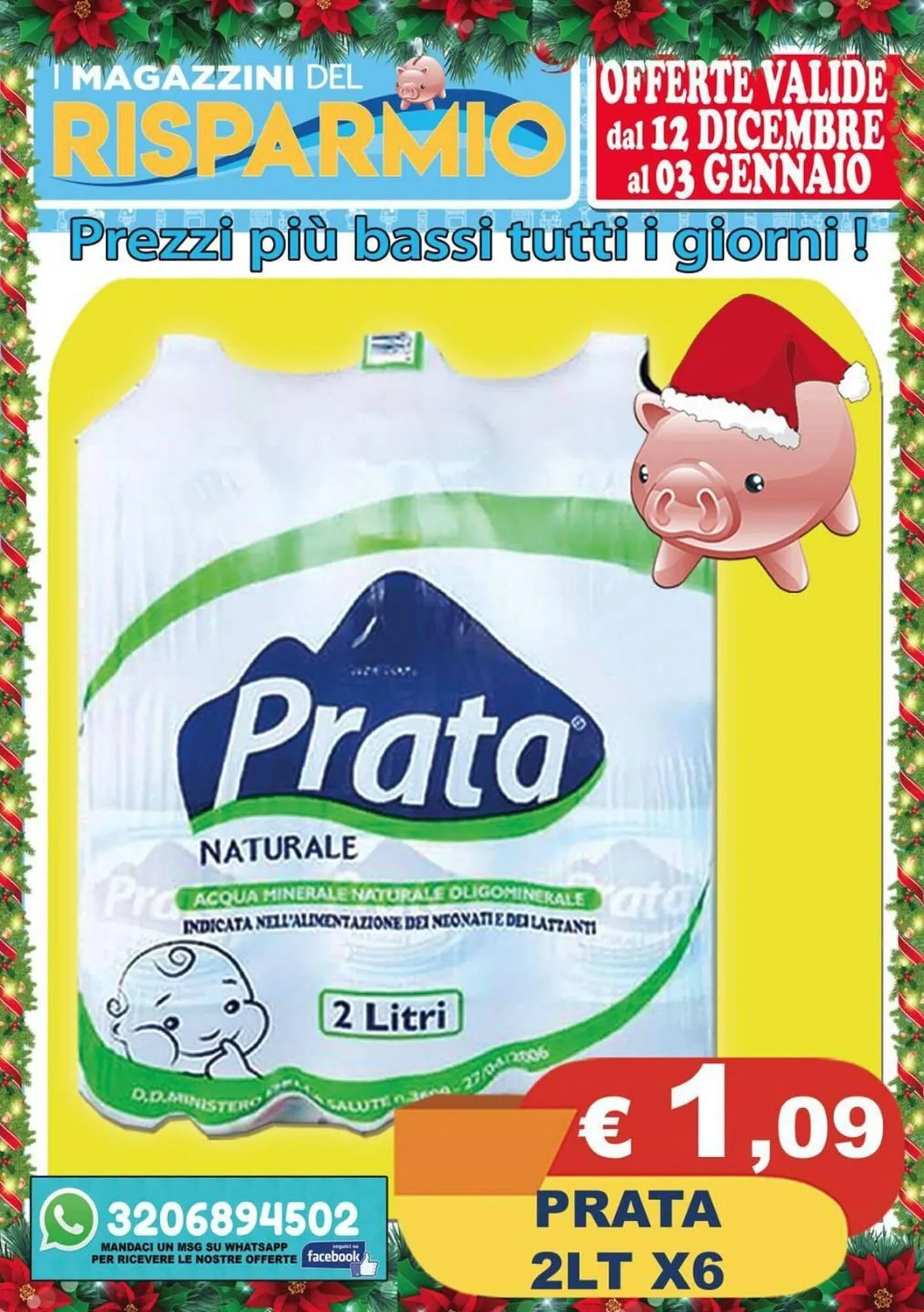 Volantino Magazzini del Risparmio da 15 dicembre a 3 gennaio di 2026 - Pagina del volantino 11