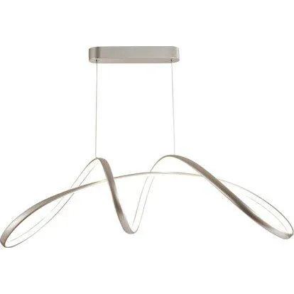 Sospensione nichel satinato Mindy LED 50W 4500K