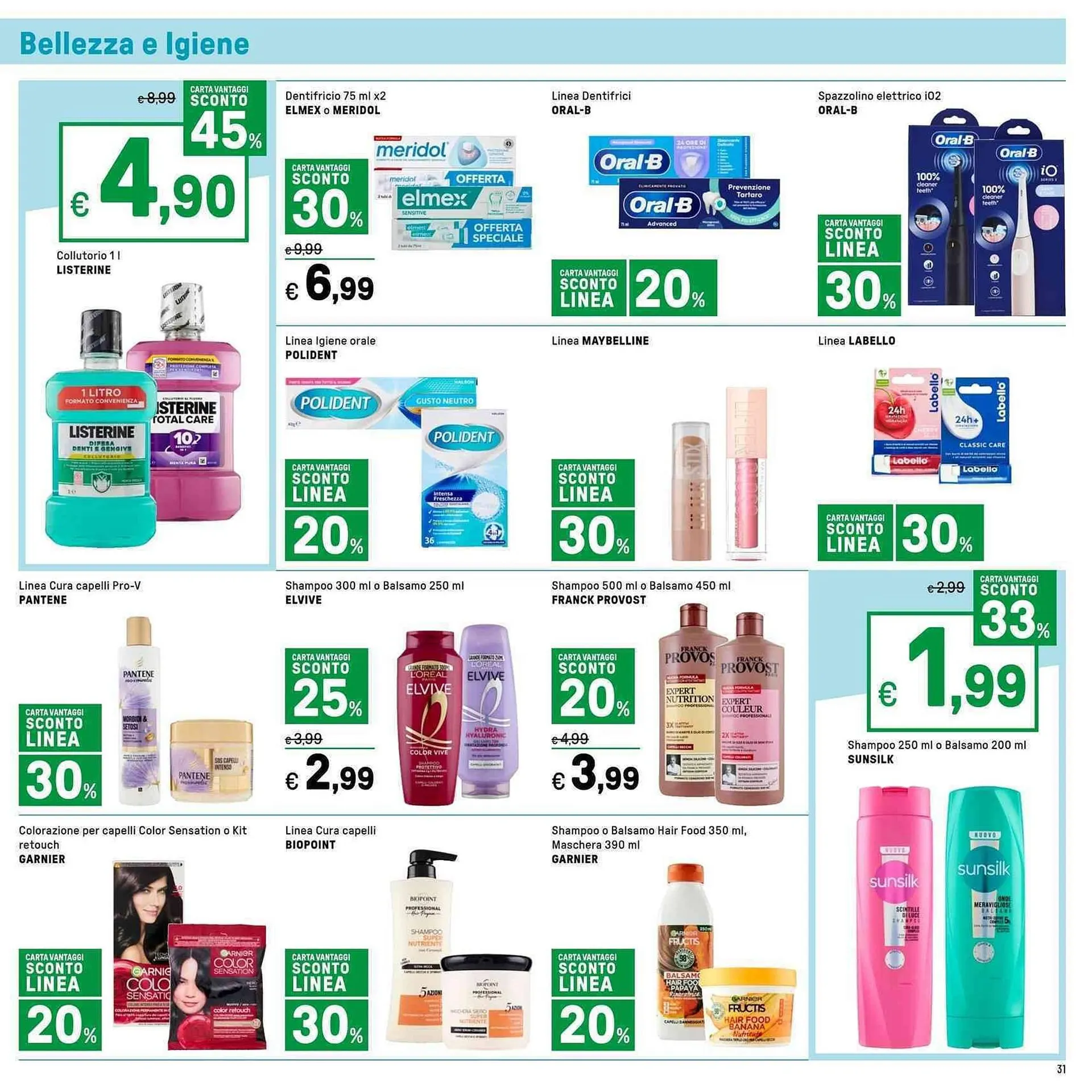 Volantino Iper La Grande da 5 marzo a 18 marzo di 2026 - Pagina del volantino 31