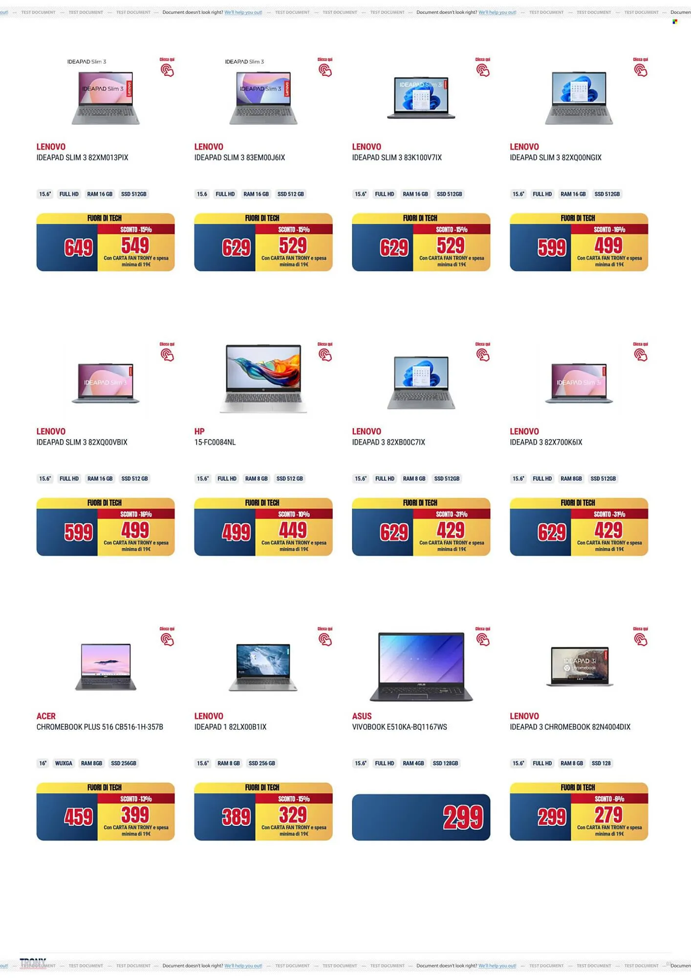 Volantino Trony da 19 febbraio a 18 marzo di 2026 - Pagina del volantino 3