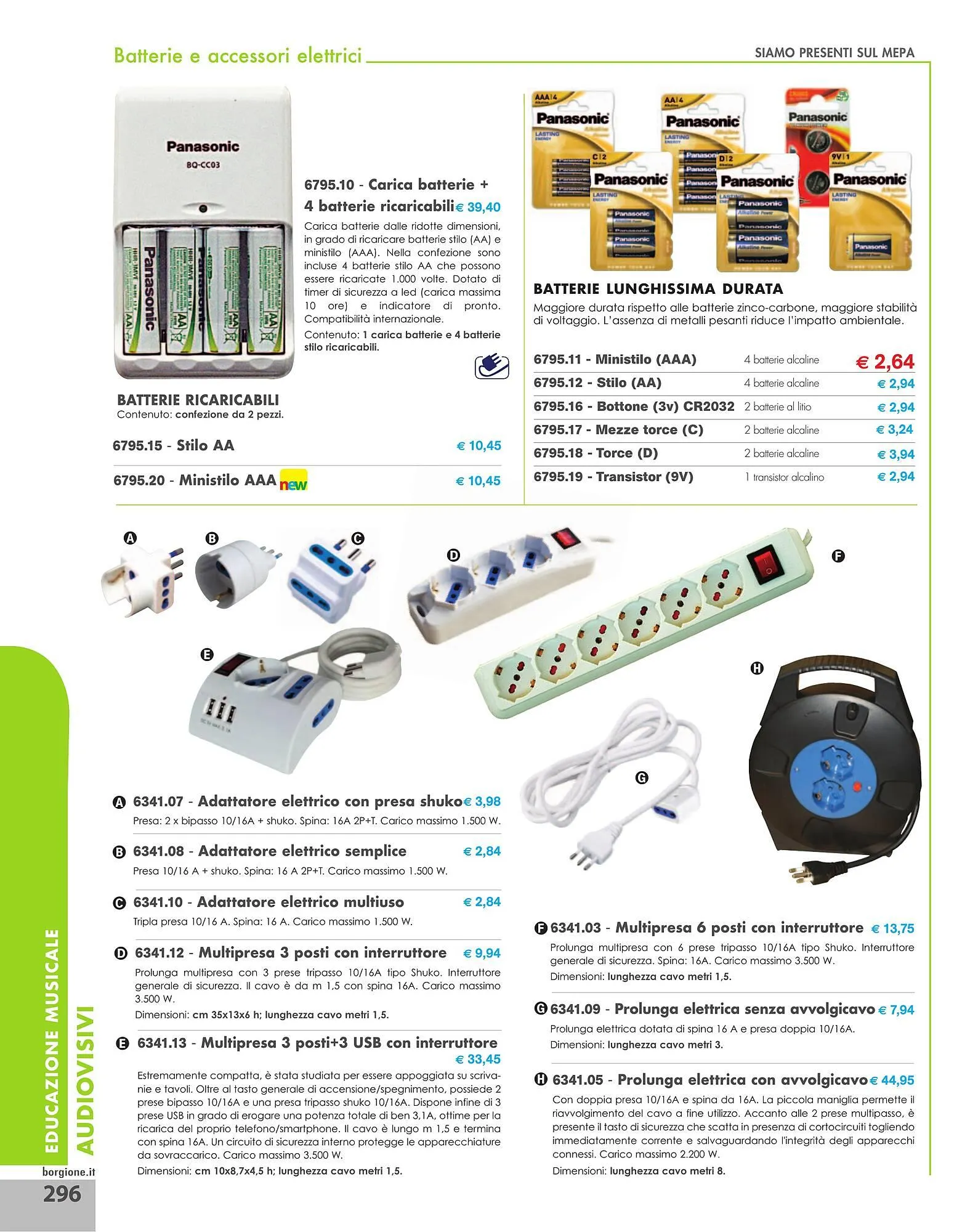 Volantino Borgione Sport da 31 dicembre a 31 dicembre di 2025 - Pagina del volantino 296