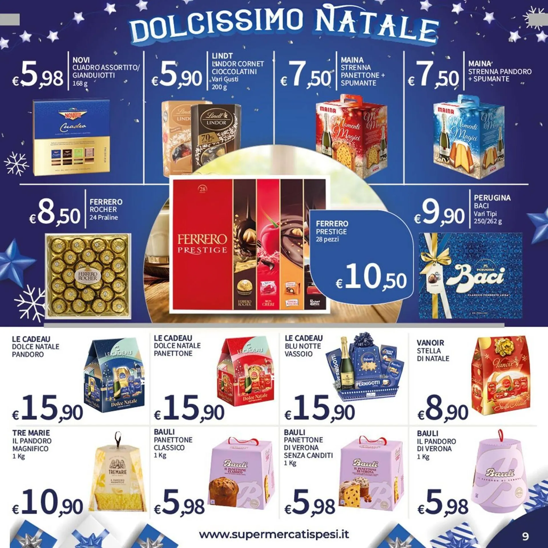 Volantino SpeSì da 15 dicembre a 28 dicembre di 2025 - Pagina del volantino 9