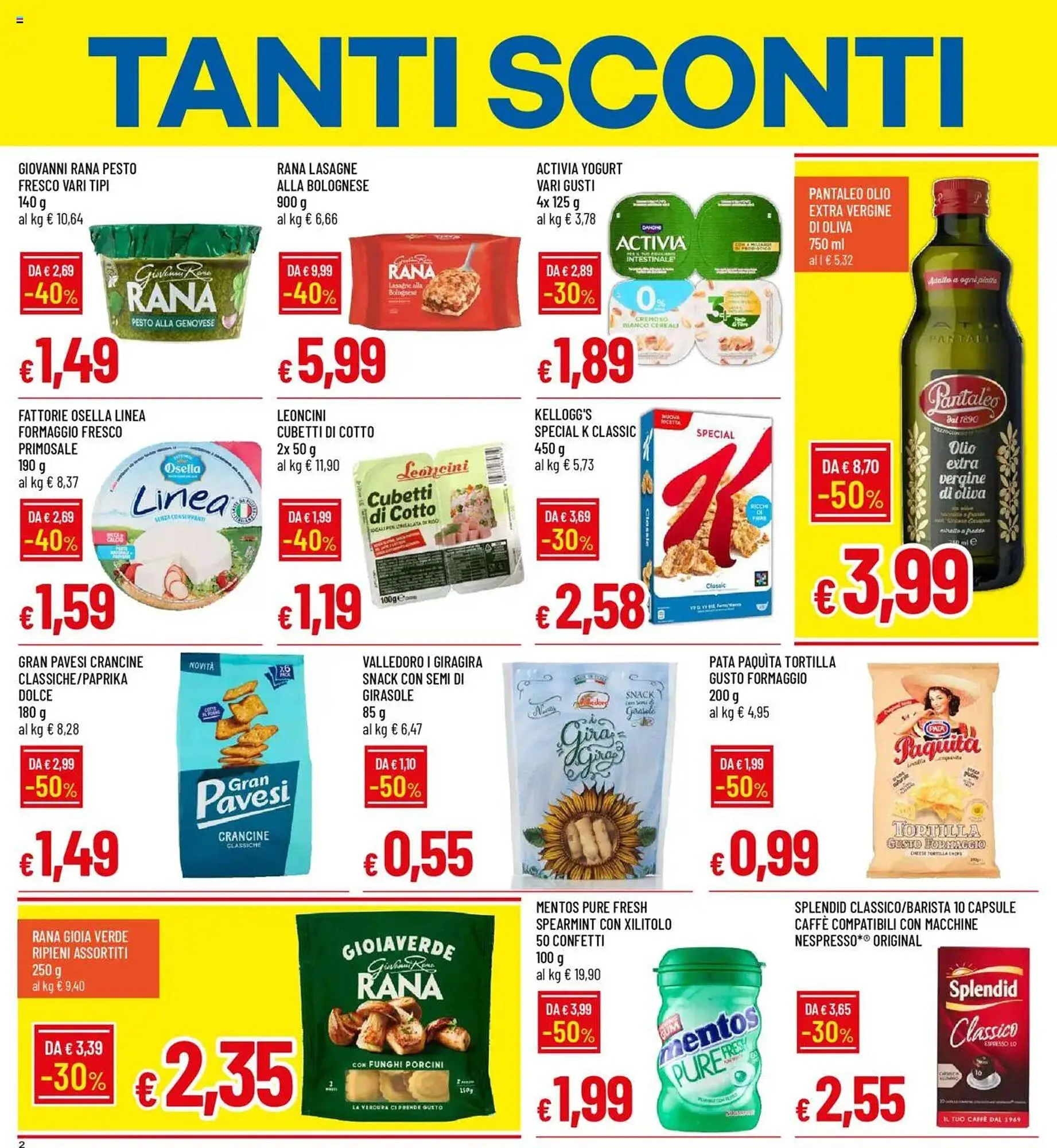 Volantino Galassia da 12 giugno a 25 giugno di 2025 - Pagina del volantino 2