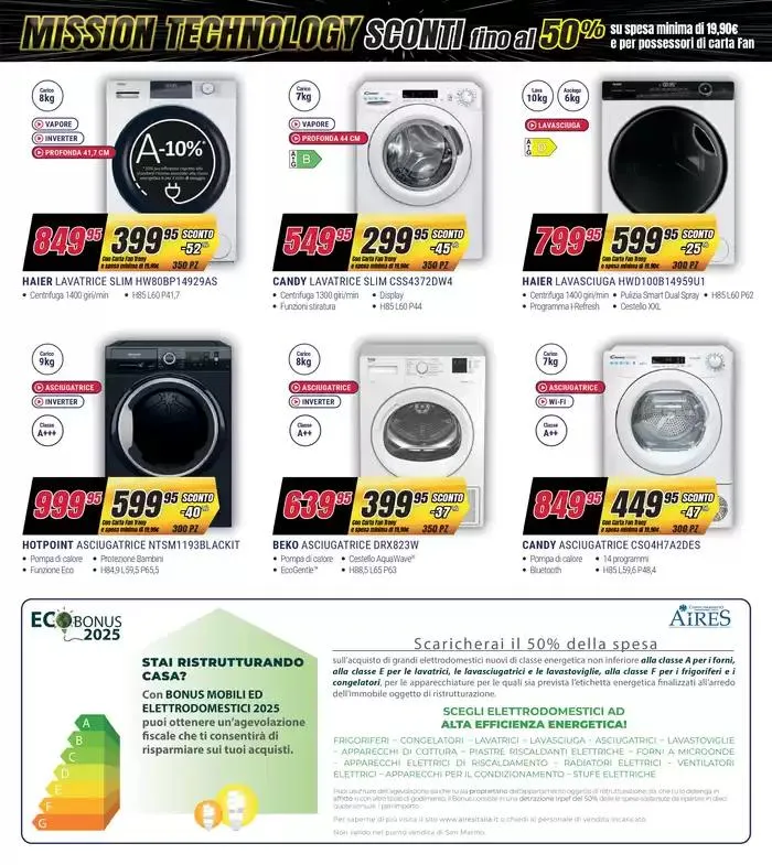 Sconti fino al 50% da 20 marzo a 2 aprile di 2025 - Pagina del volantino 32